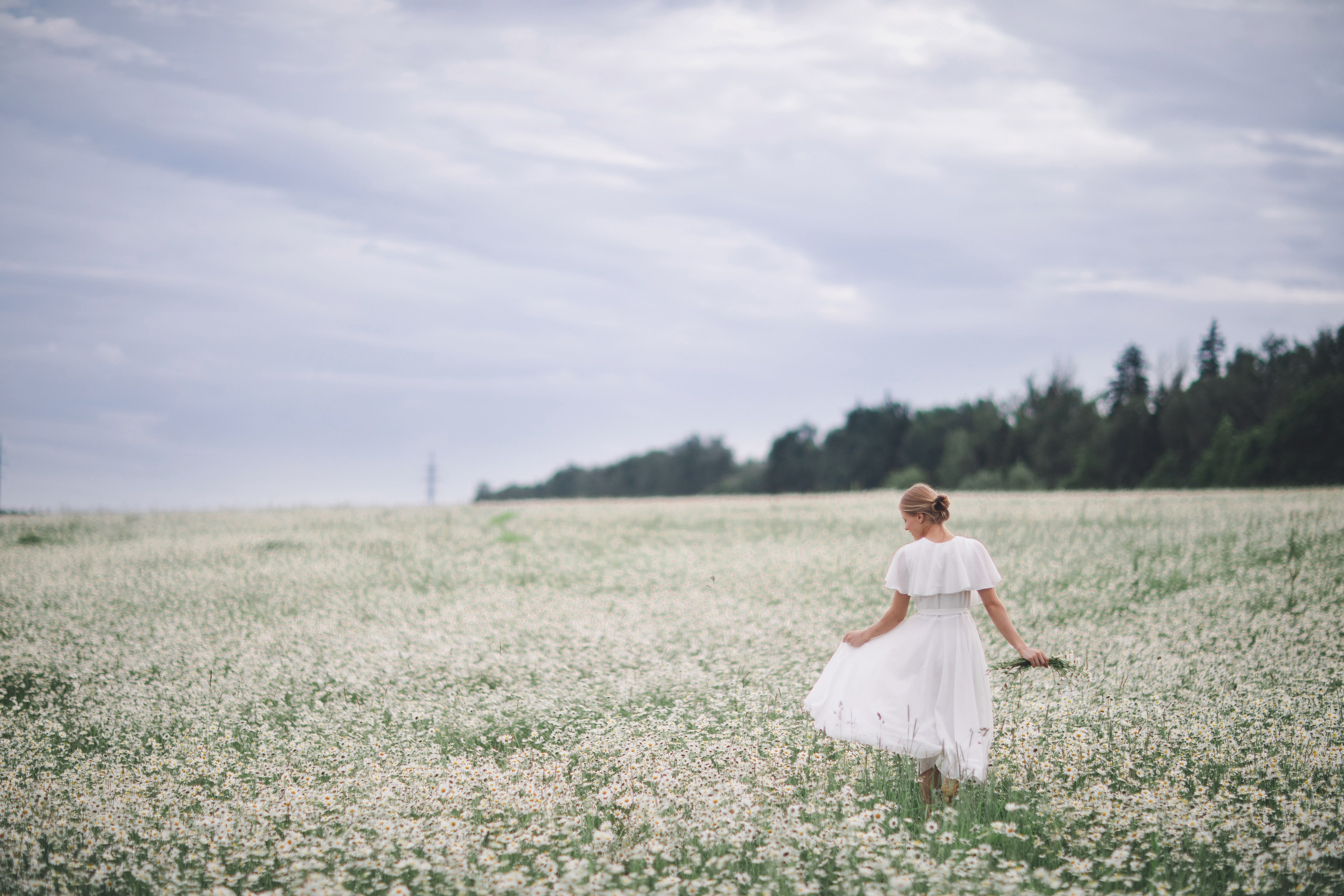 Ромашки 🤍🤍🤍. Семейный фотограф в Москве Анастасия Гурьянова