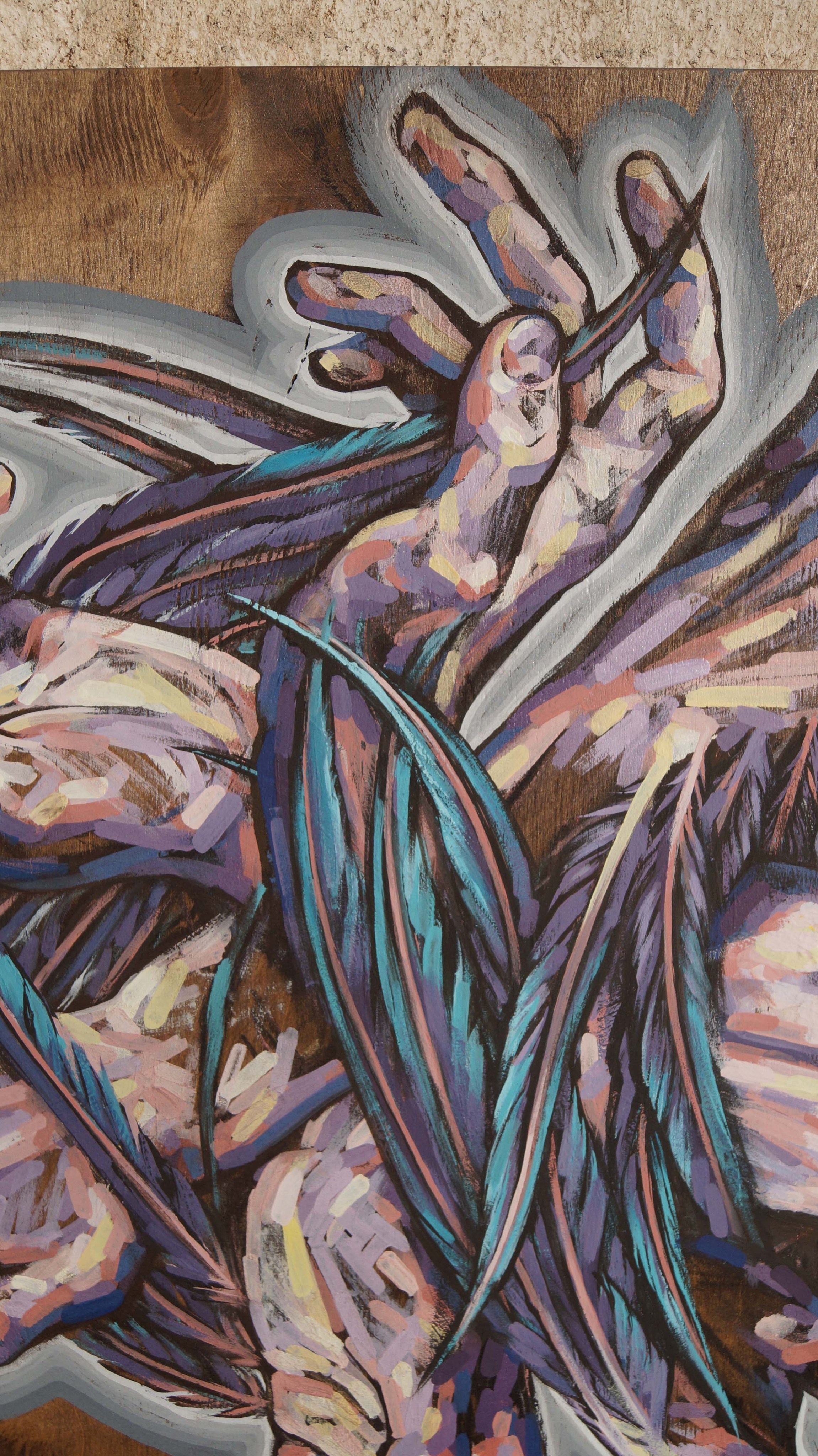 Только крылья берегите. Саша Гдетотам