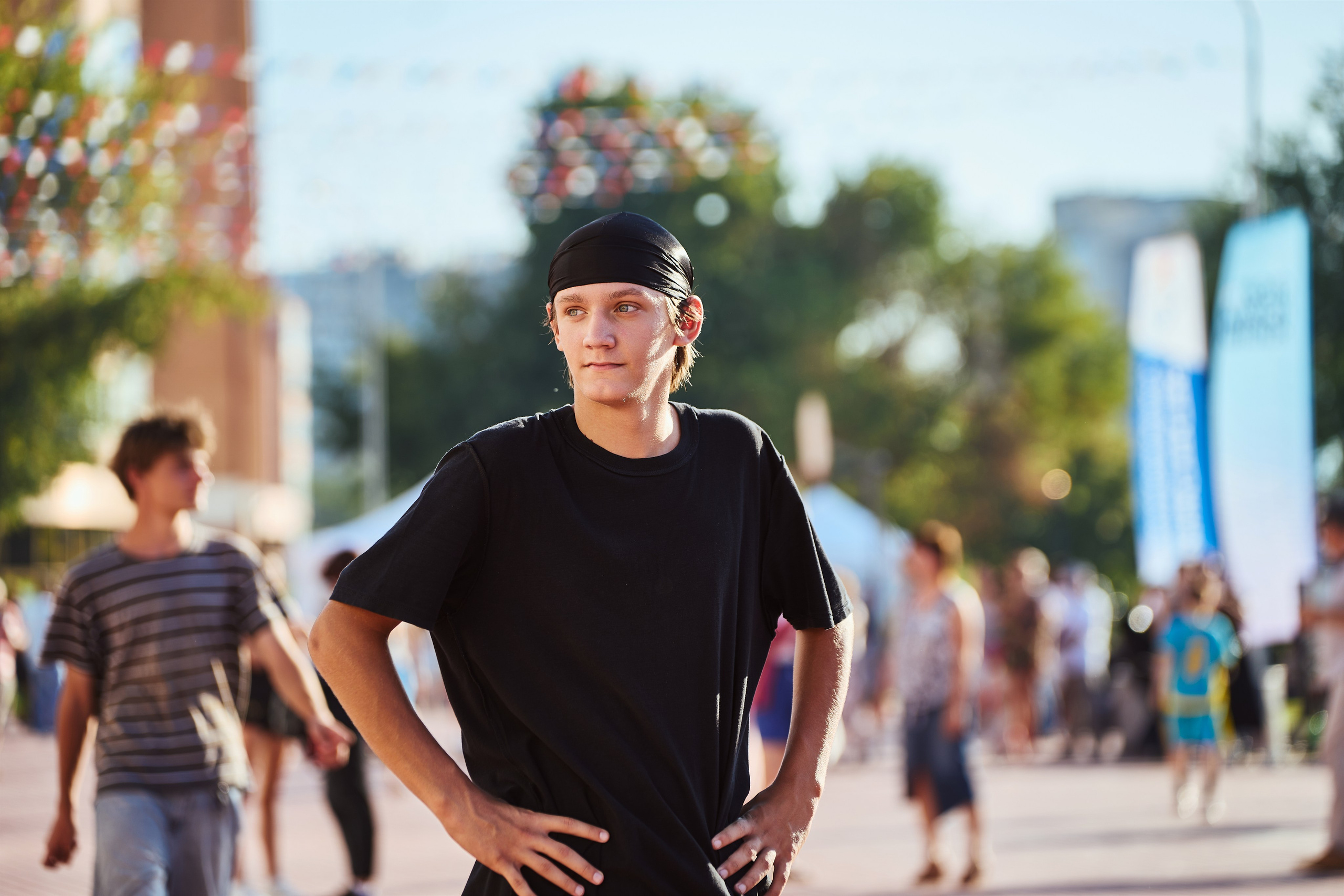 День Физкультурника. Фотограф Иван Сосновский