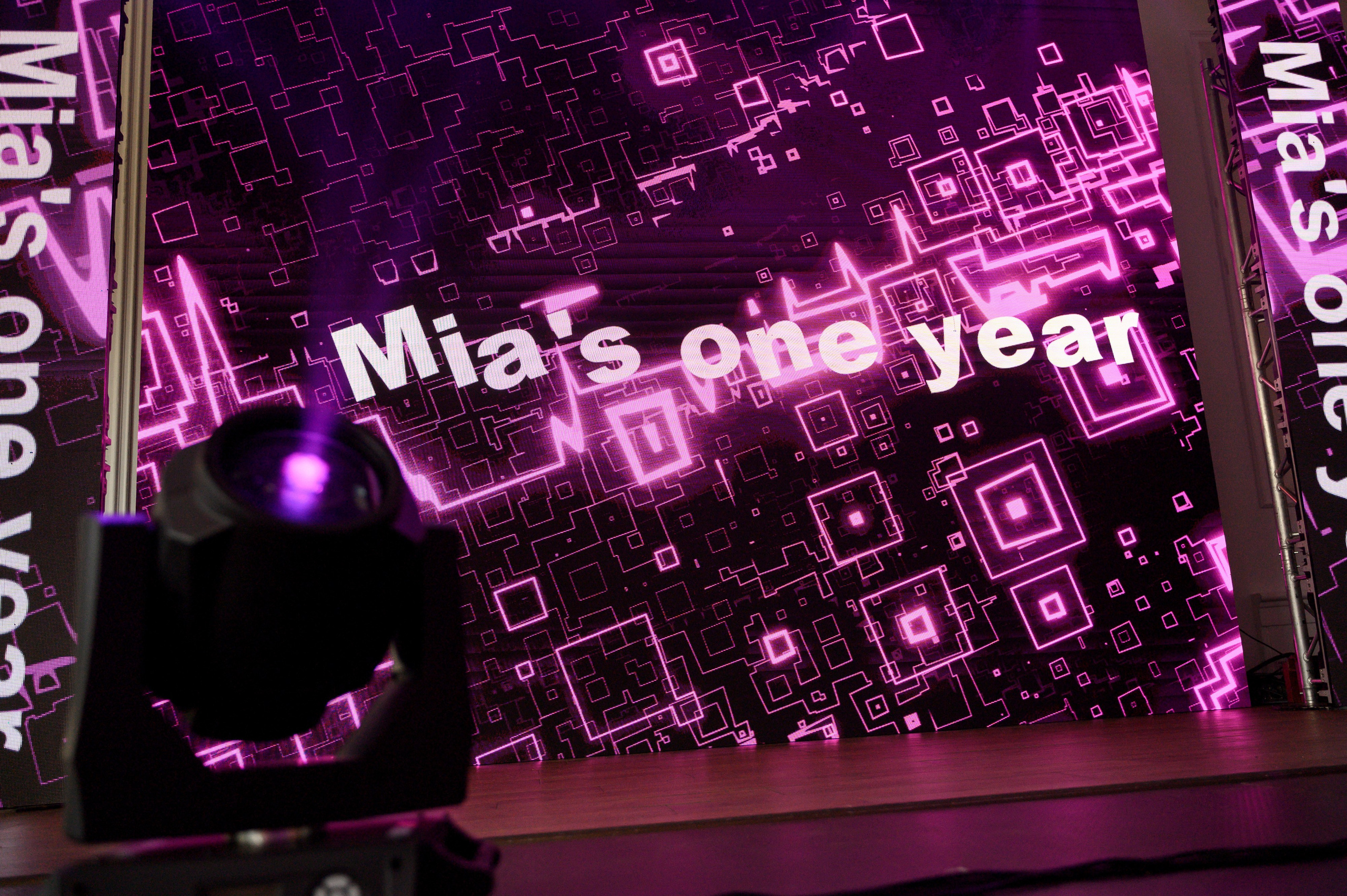 Mia's one year. Свадебный фотограф Минск