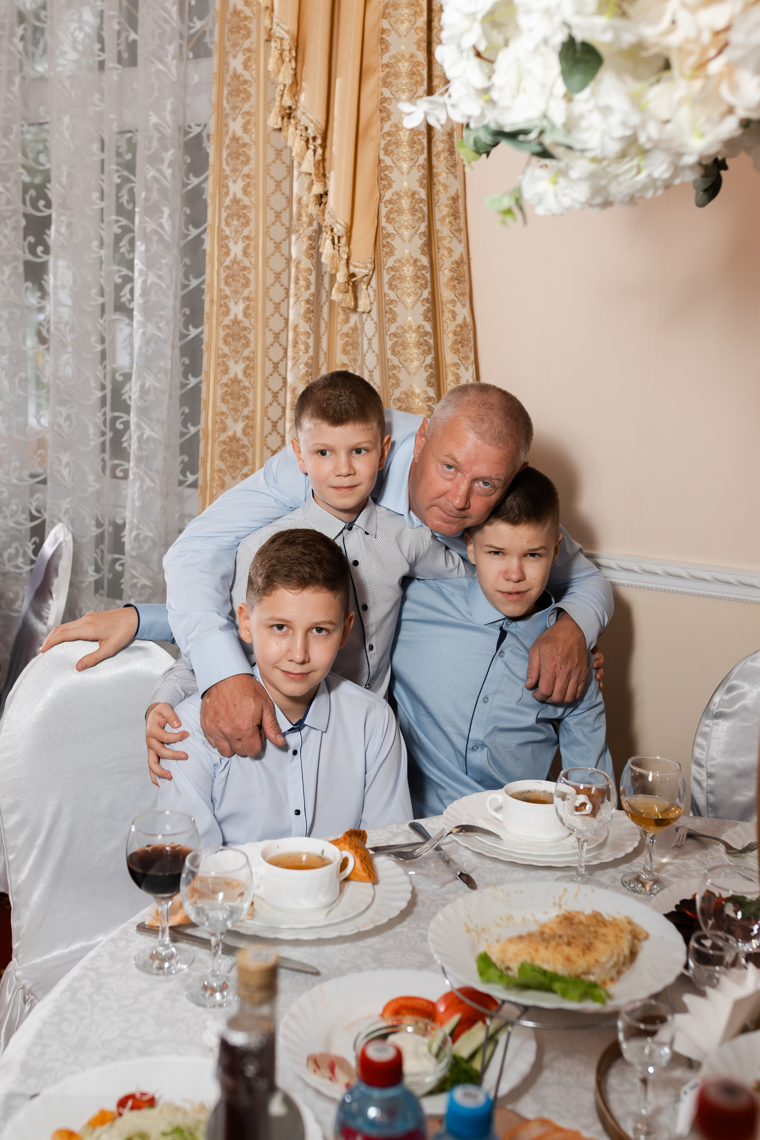 Свадьба Михаила и Кристины. Банкет. Марина Шаймухаметова. Фотограф в Уфе