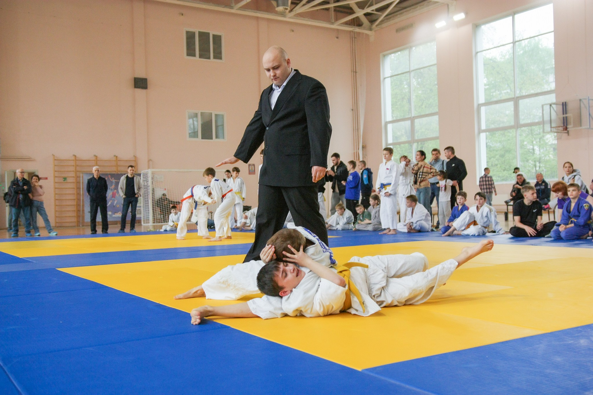 Репортаж с турнира по Дзюдо «Эхо победы в наших сердцах» 11.05.2026. Репортажный фотограф в Москве Екатерина Ремезова