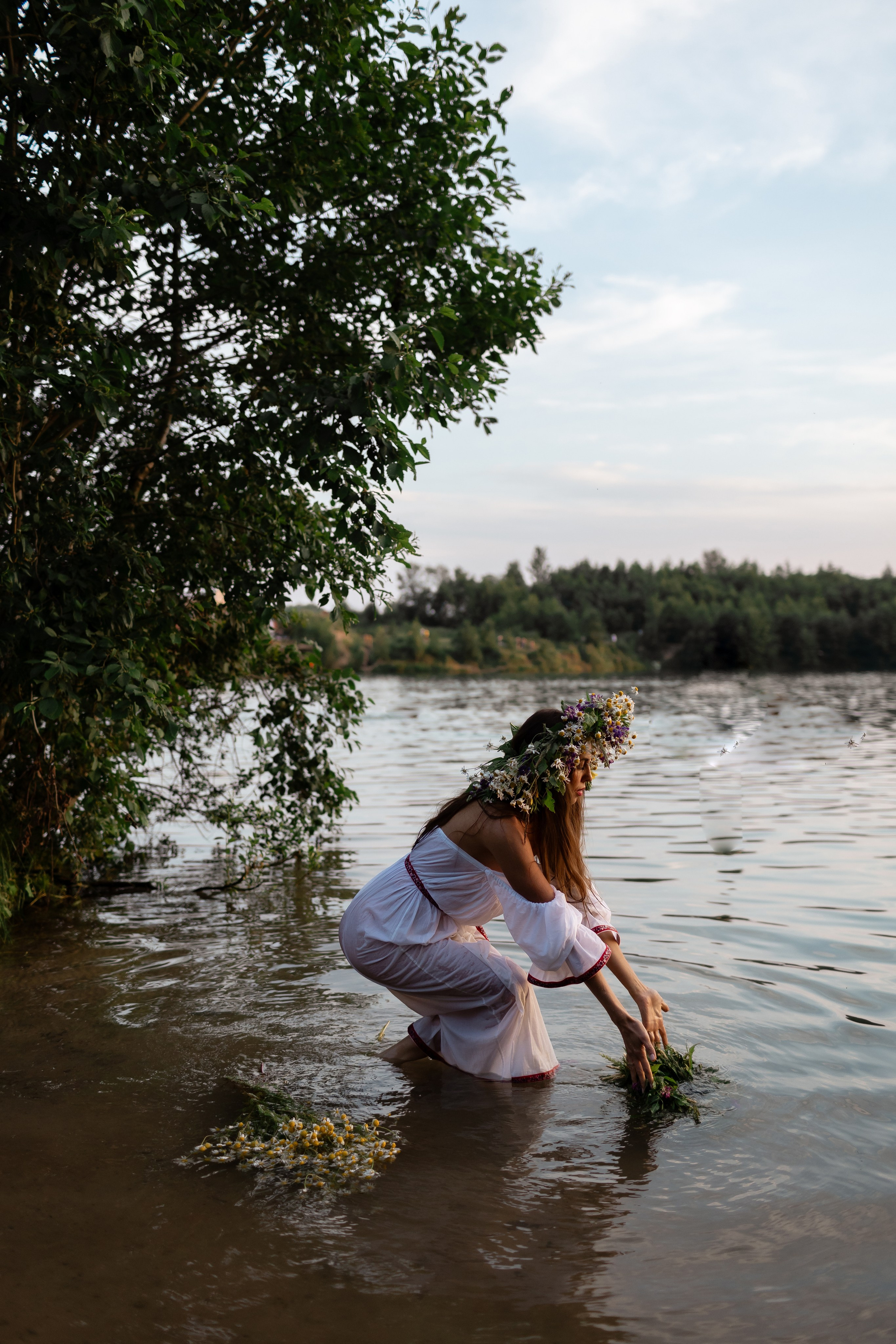 Сьемка ко дню Ивана Купалы. Свадебный и семейный фотограф Спб Бошман Ирина