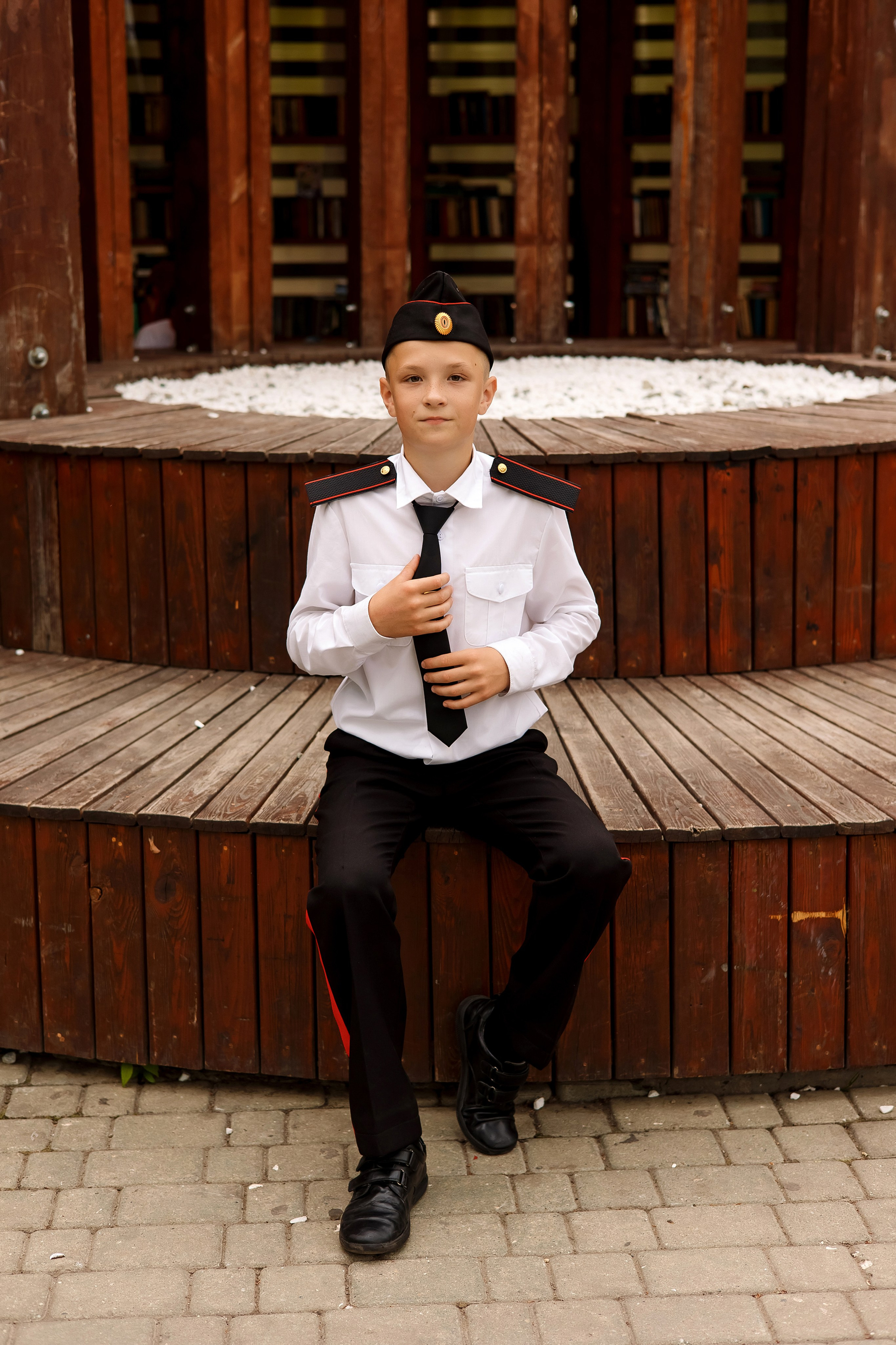 4 класс Кадеты. Фотограф Любовь Корниенко, Примоский край