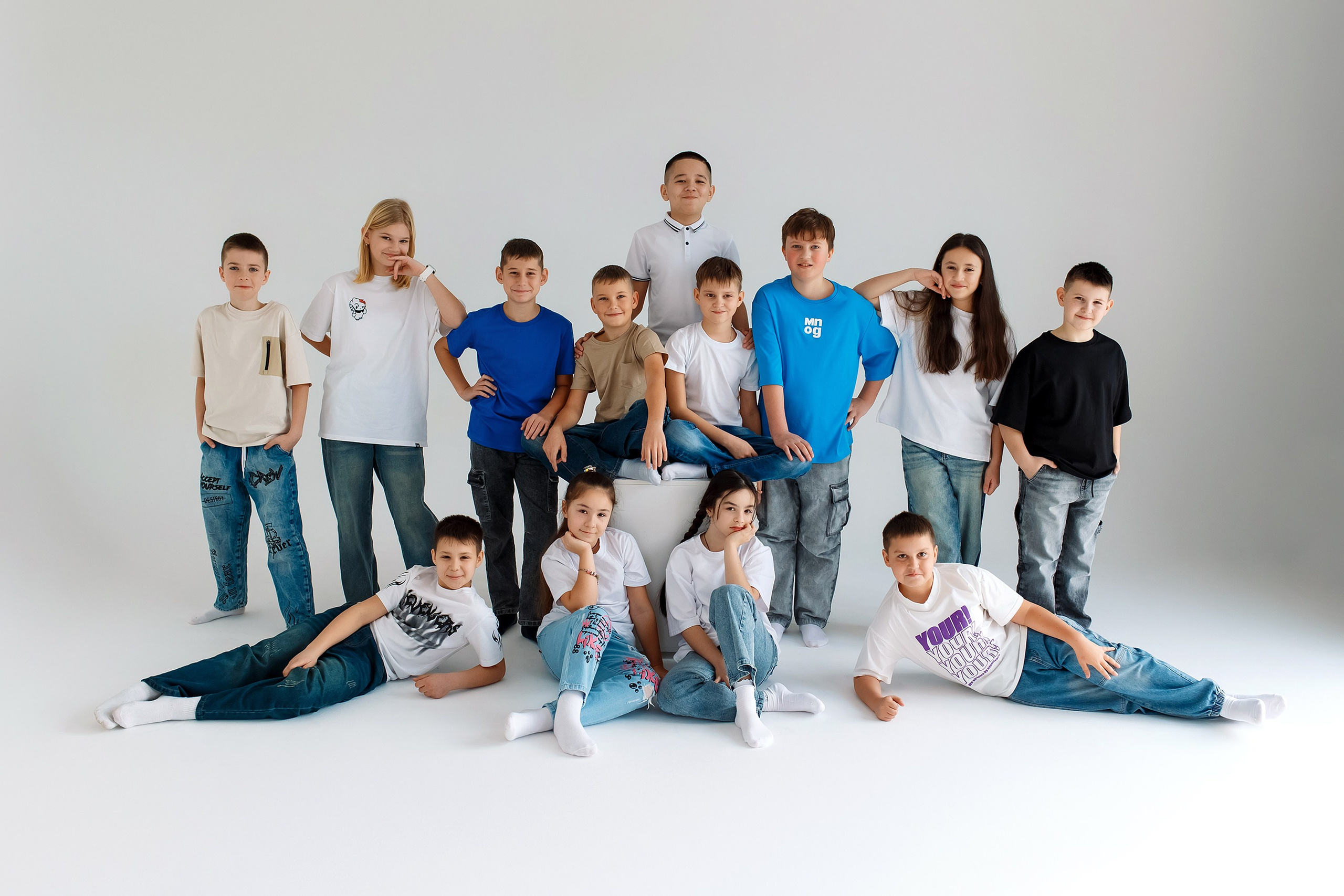 4 класс съемка в фотостудии. Фотограф Любовь Корниенко, Примоский край