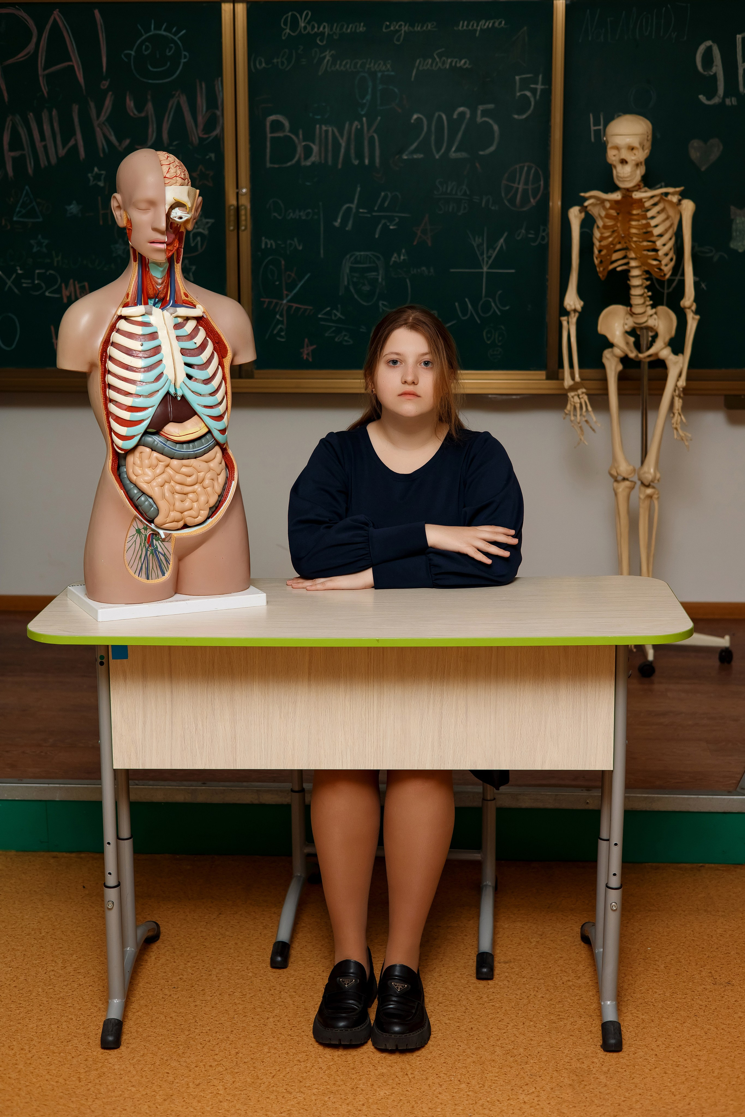 9 класс 11 школа. Фотограф Любовь Корниенко, Примоский край