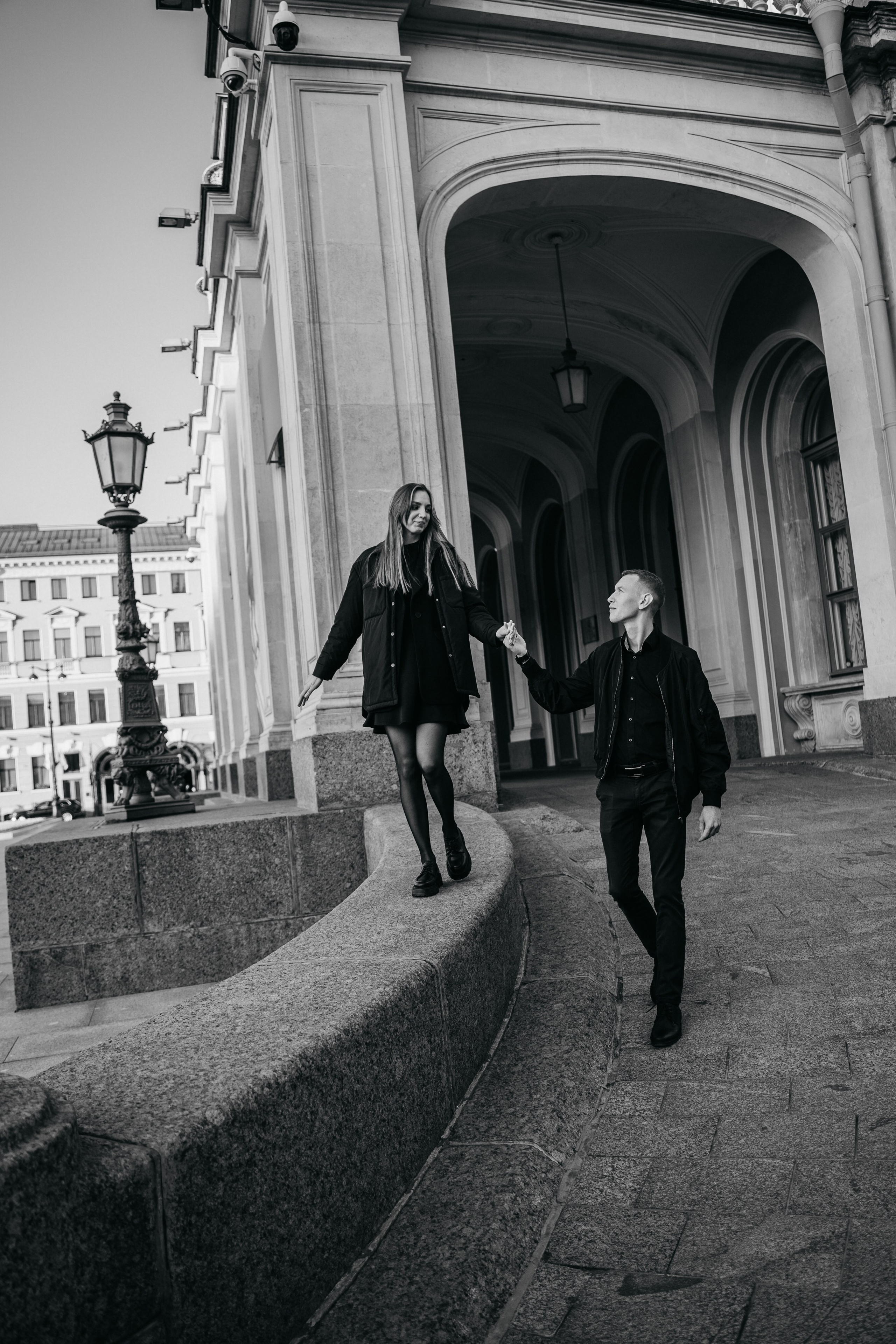 Никита и Екатерина. Фотограф в Санкт-Петербурге — Лучина Екатерина