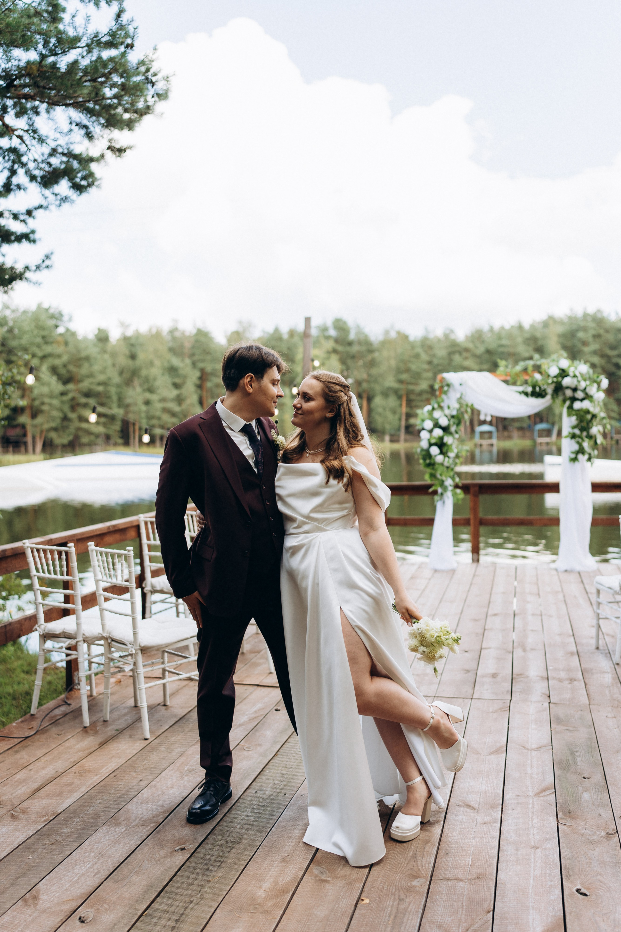 Выездная регистрация. Фотограф в Санкт-Петербурге — Лучина Екатерина