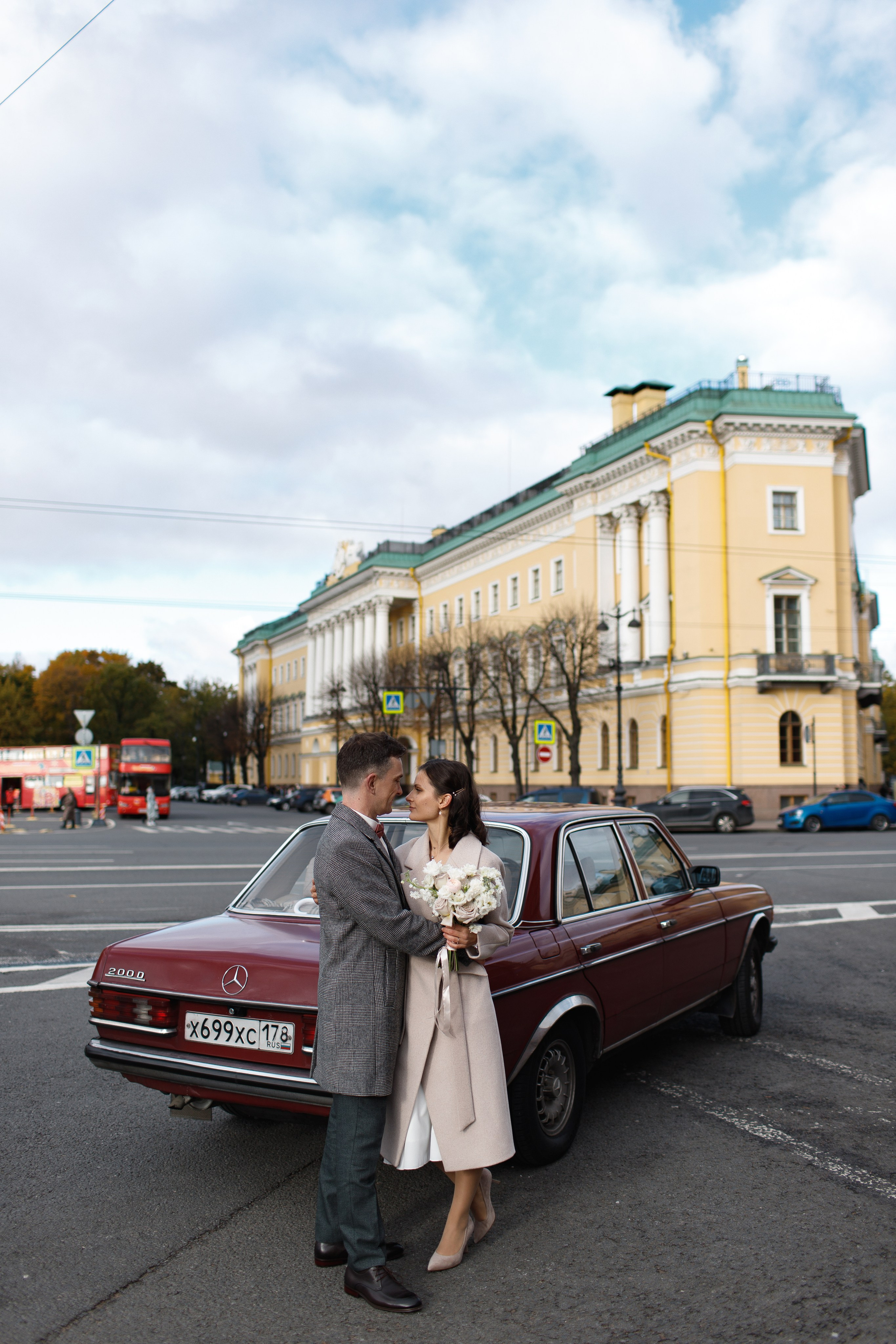 Алексей и Ксения. Фотограф в Санкт-Петербурге Ольга Староверова