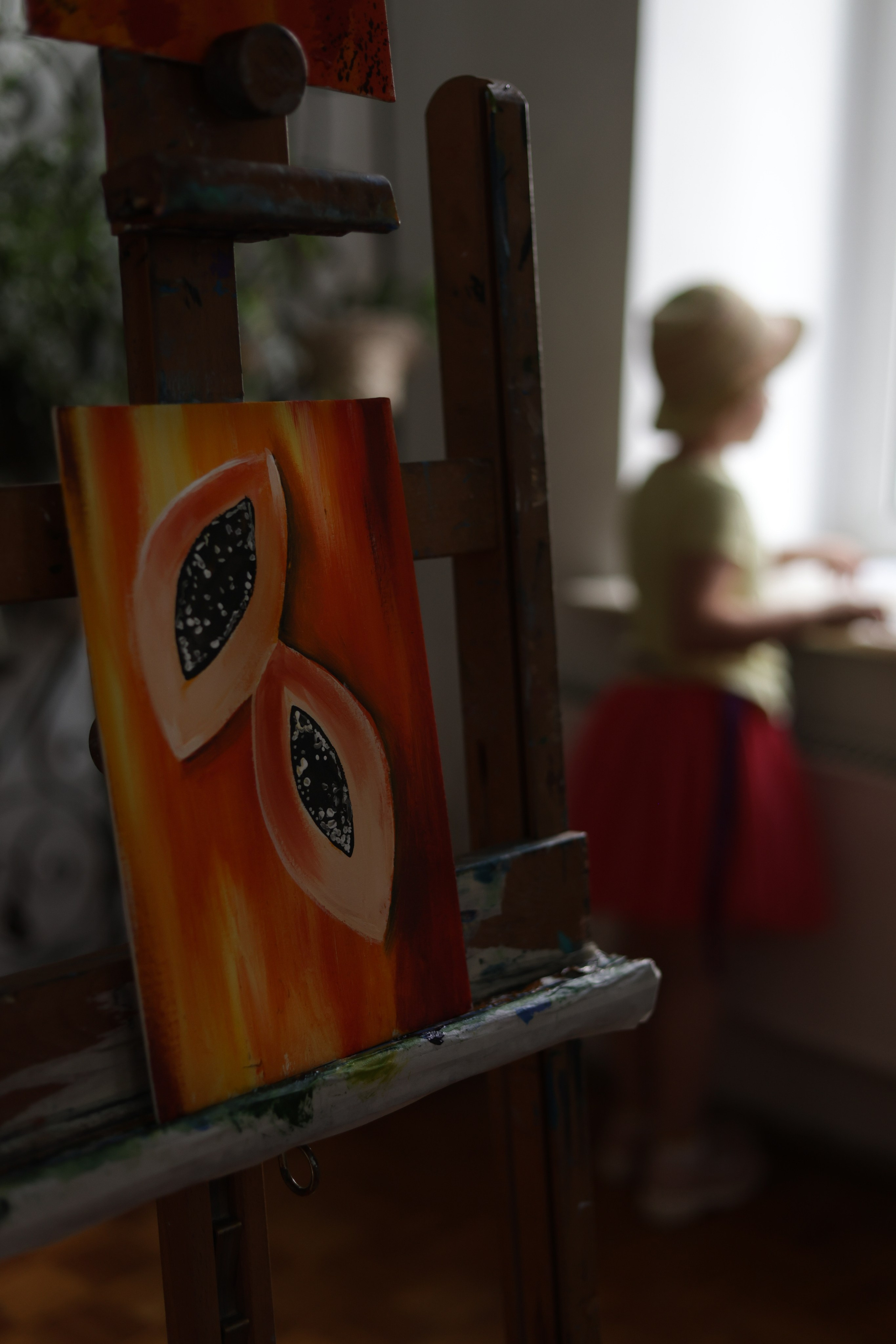 Контент фотосъемка для художника. Профессиональный фотограф в Москве и Мо Мария Шантарёва