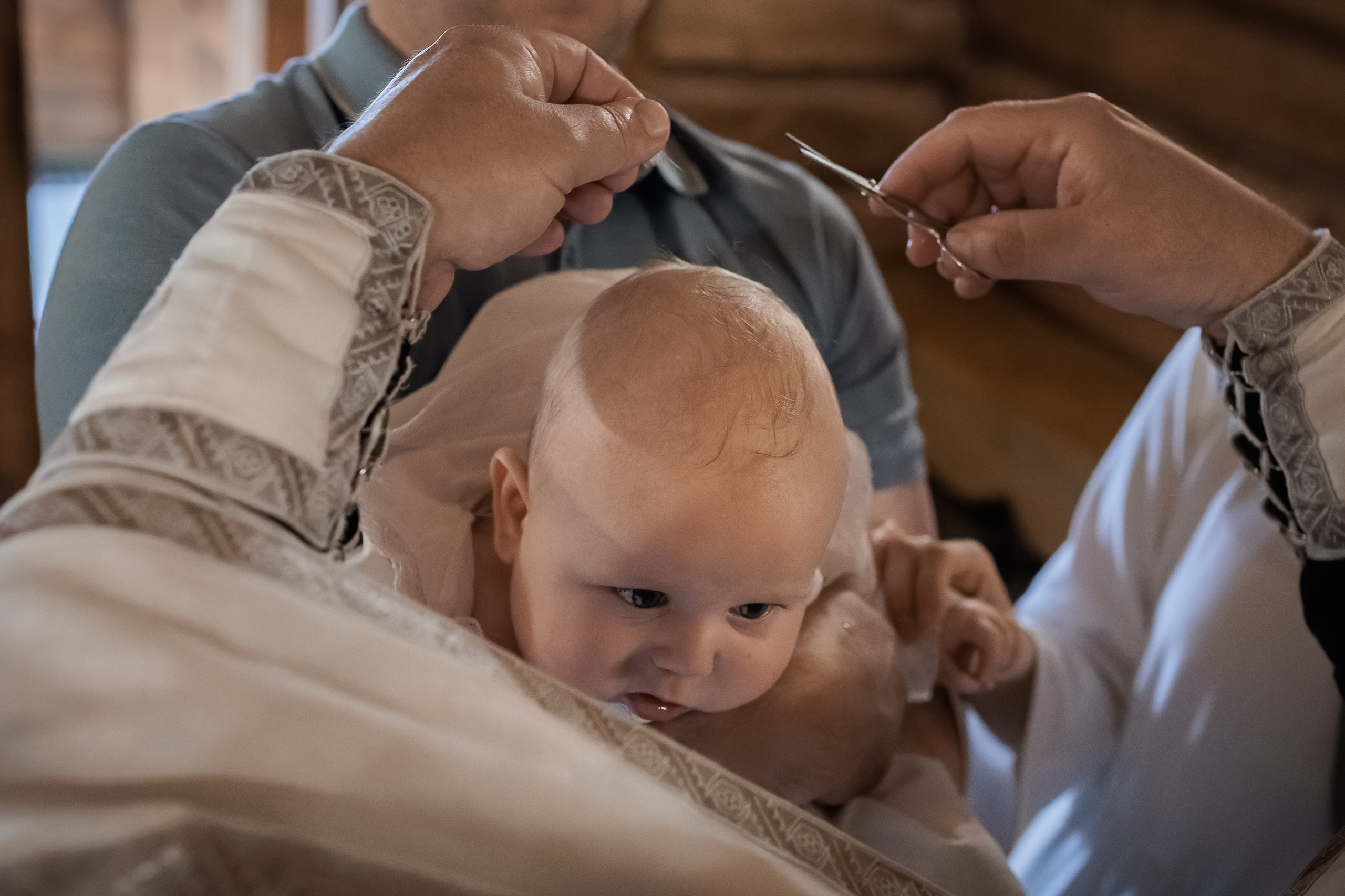 Крещение в Храме Успения Пресвятой Богородицы в Косино. Профессиональный фотограф в Москве и Мо Мария Шантарёва