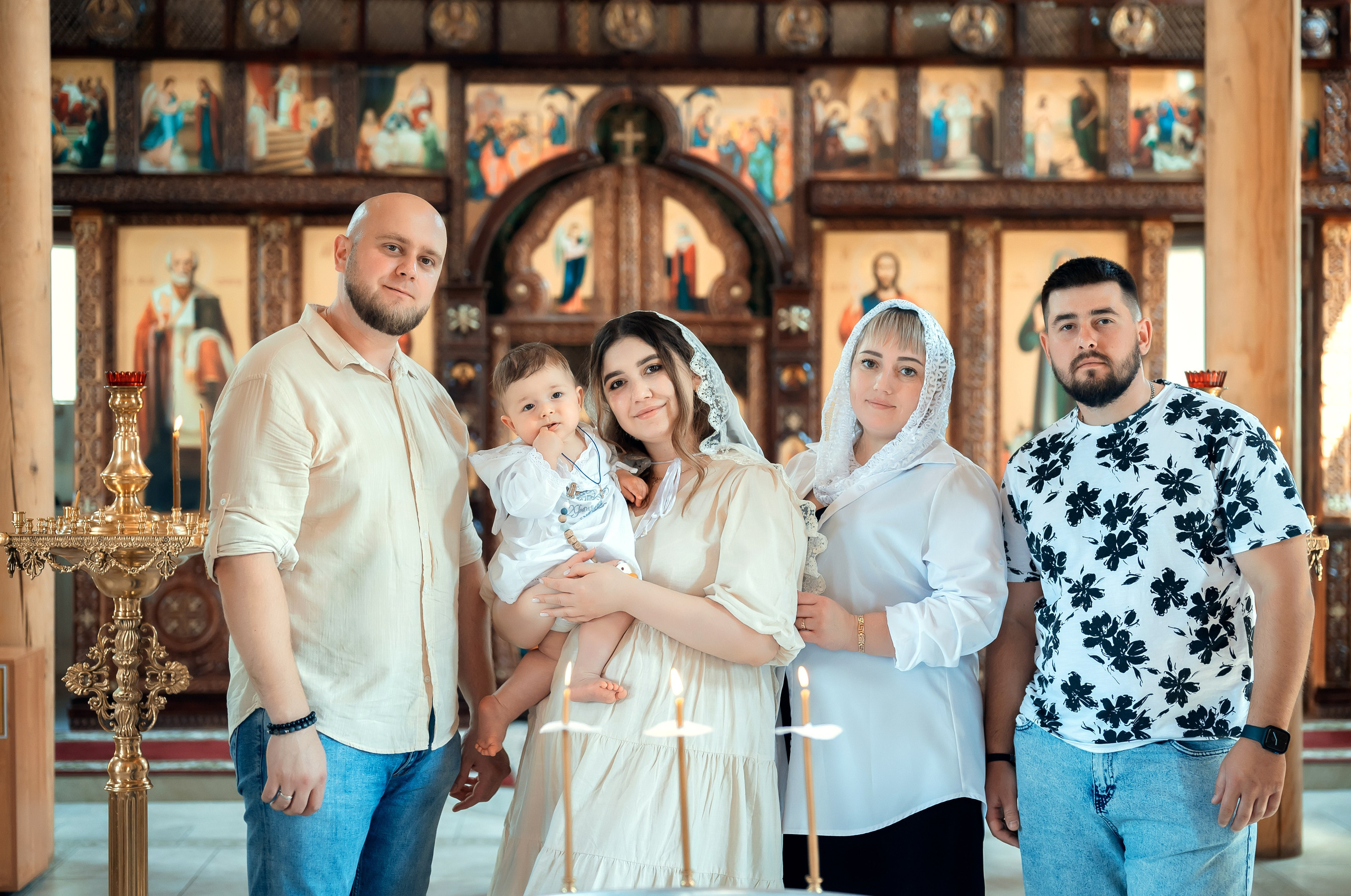 Крещение. Фотограф на Крещение и Венчание в Оренбурге и Оренбургской области Наталья Мулина