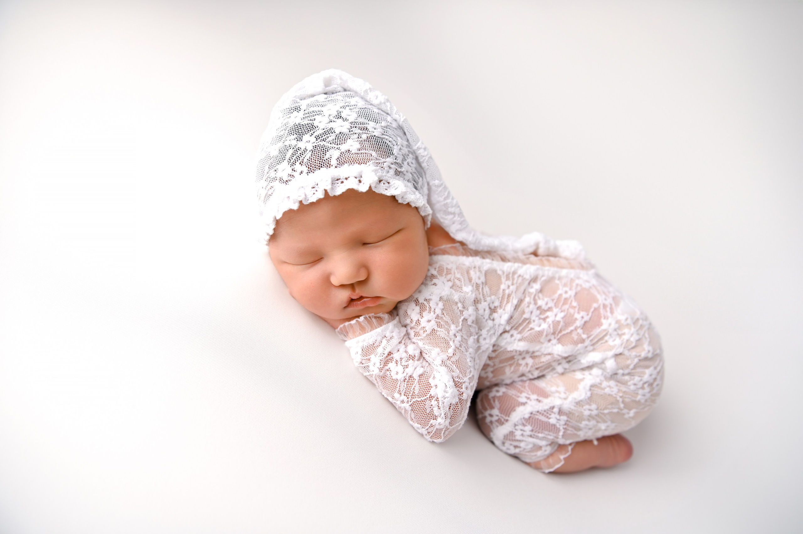 Ньюборн для Алсу 5 дней. Фотограф Новорожденных и семейный Элла Огай г. Сатпаев