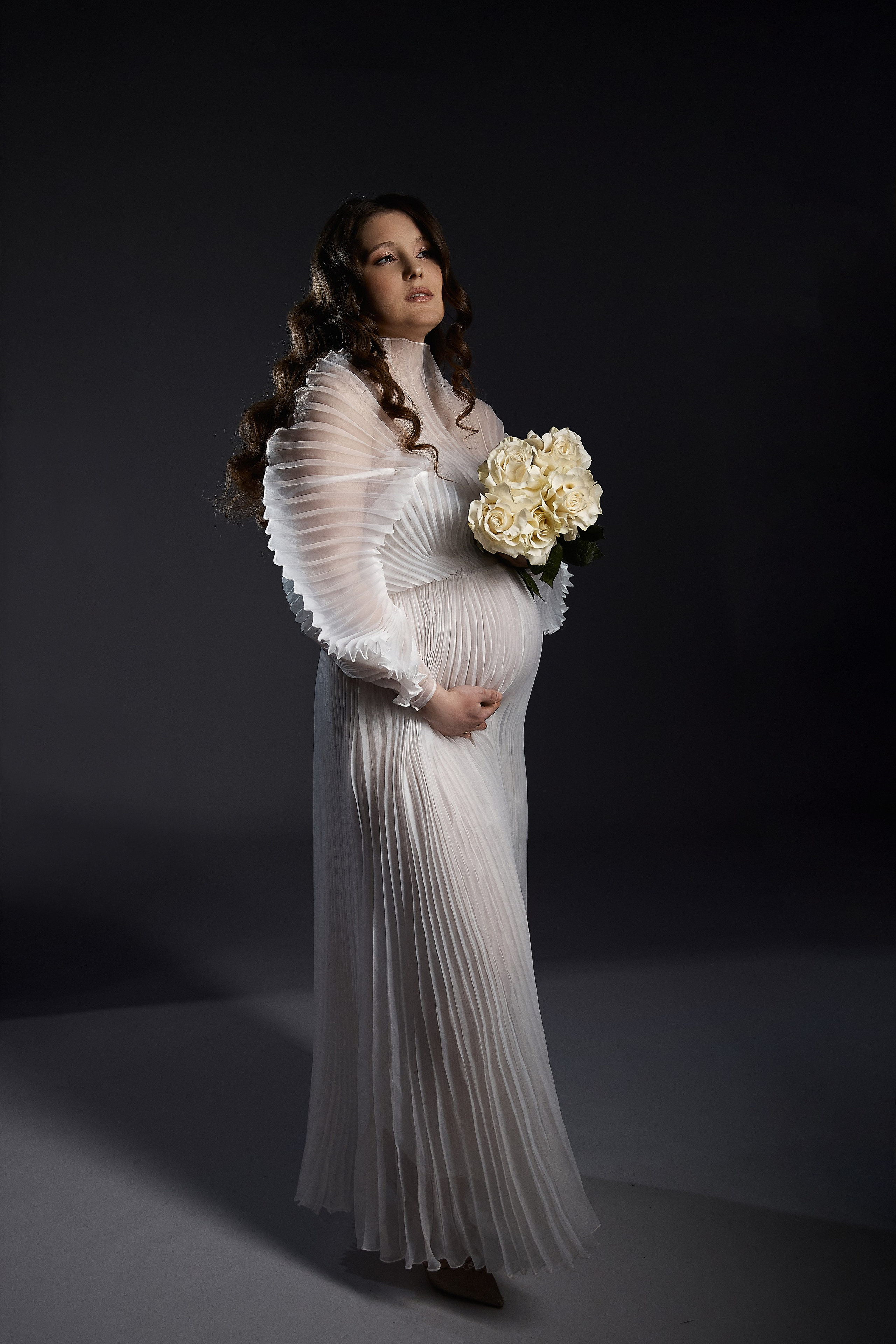 Беременность Светланы. Фотограф в Твери Helga J. Fox