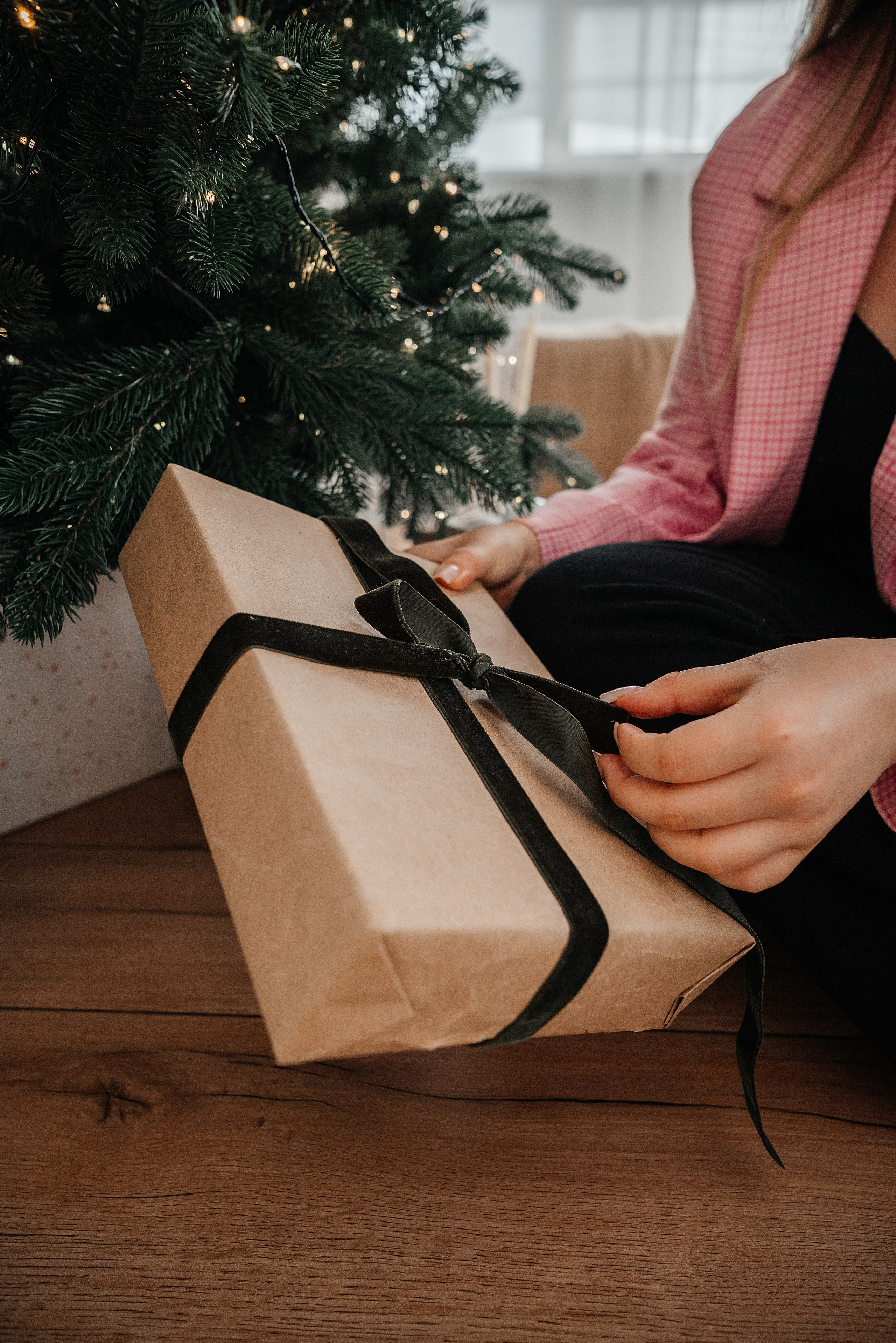 Семейная съемка к Новому году. Фотограф Анастасия Фомина