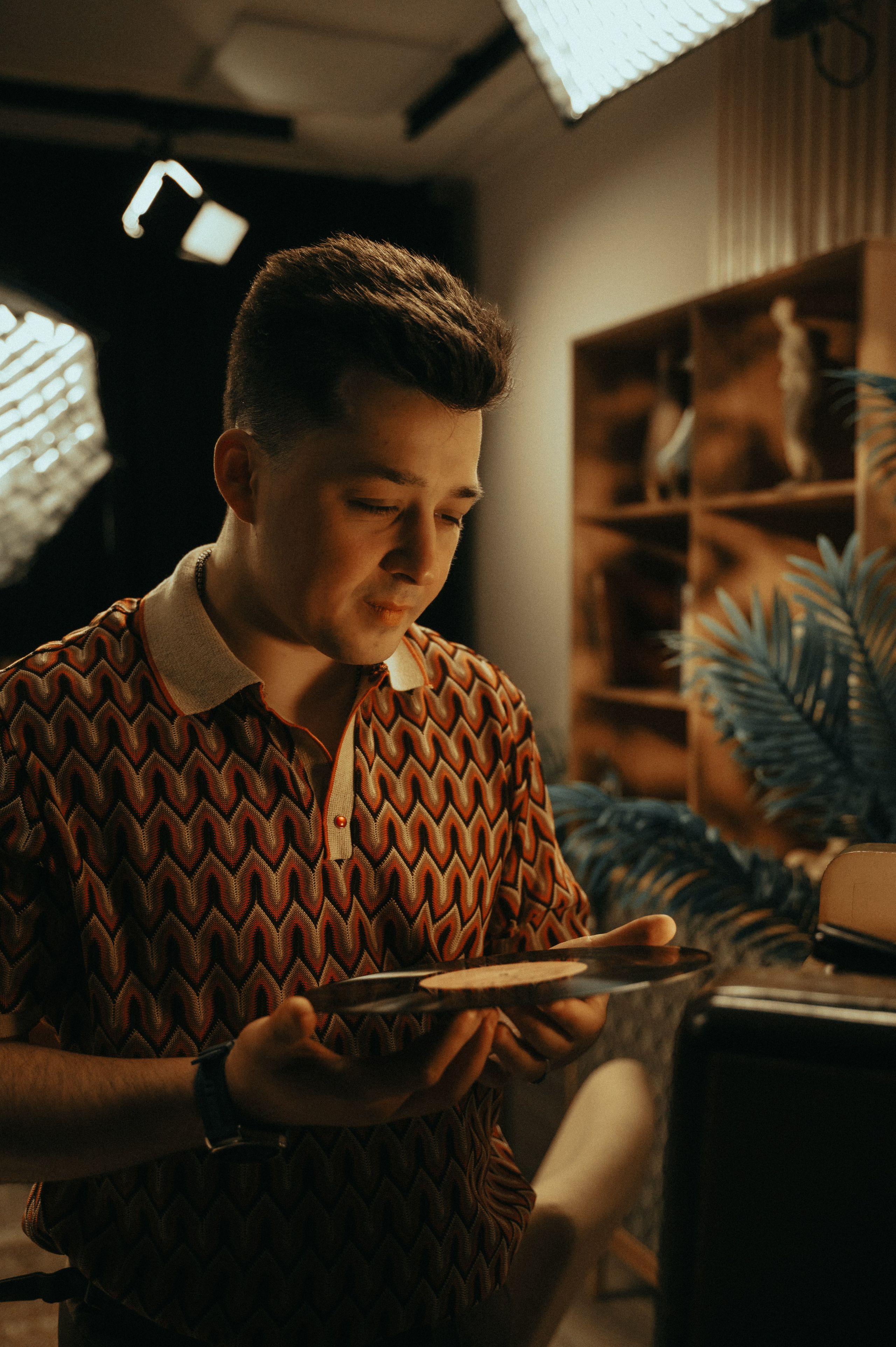 Индивидуальная съёмка для DJ Туторский. Фотограф/видеограф Богдан Голованов