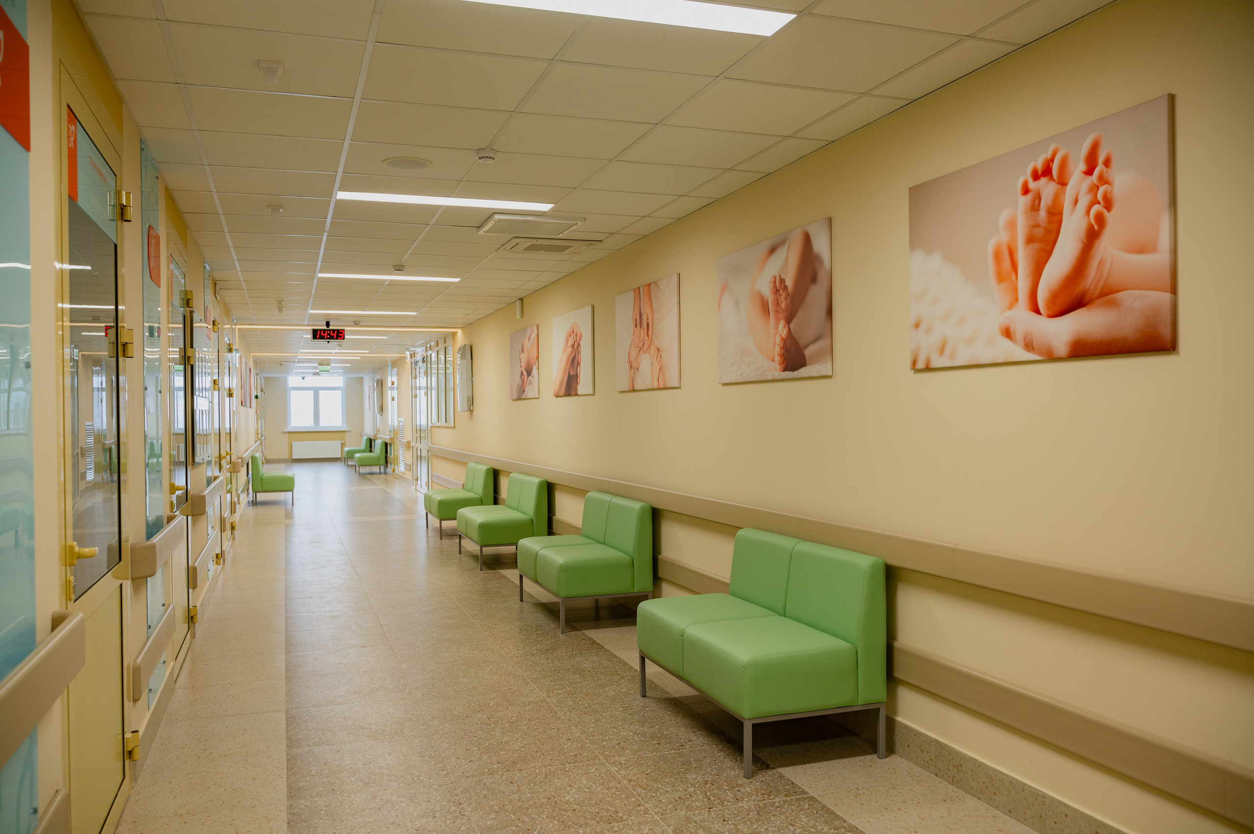 Интерьерная съёмка для «СМАРТМ», родильный дом на Чуйкова г. Казань. Фотограф/видеограф Богдан Голованов