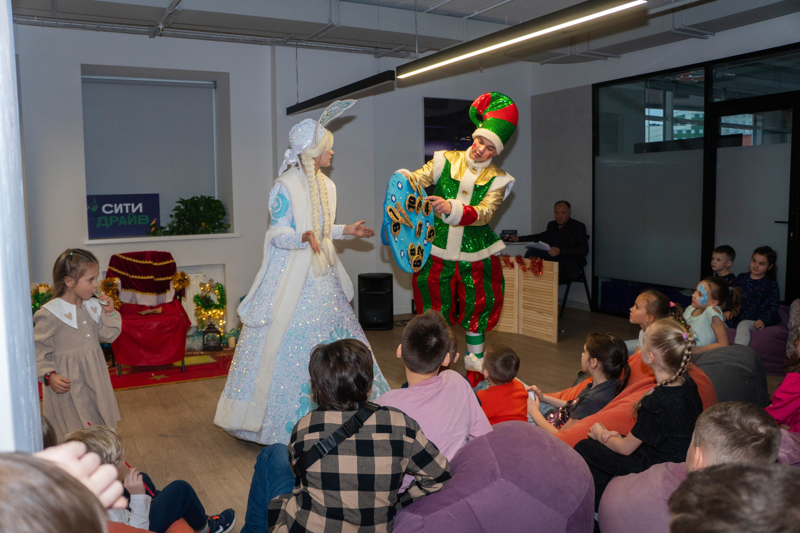 Ситидрайв. Ёлки 2024. Фотограф / видеограф в Москве и Сочи Sofia Riversong