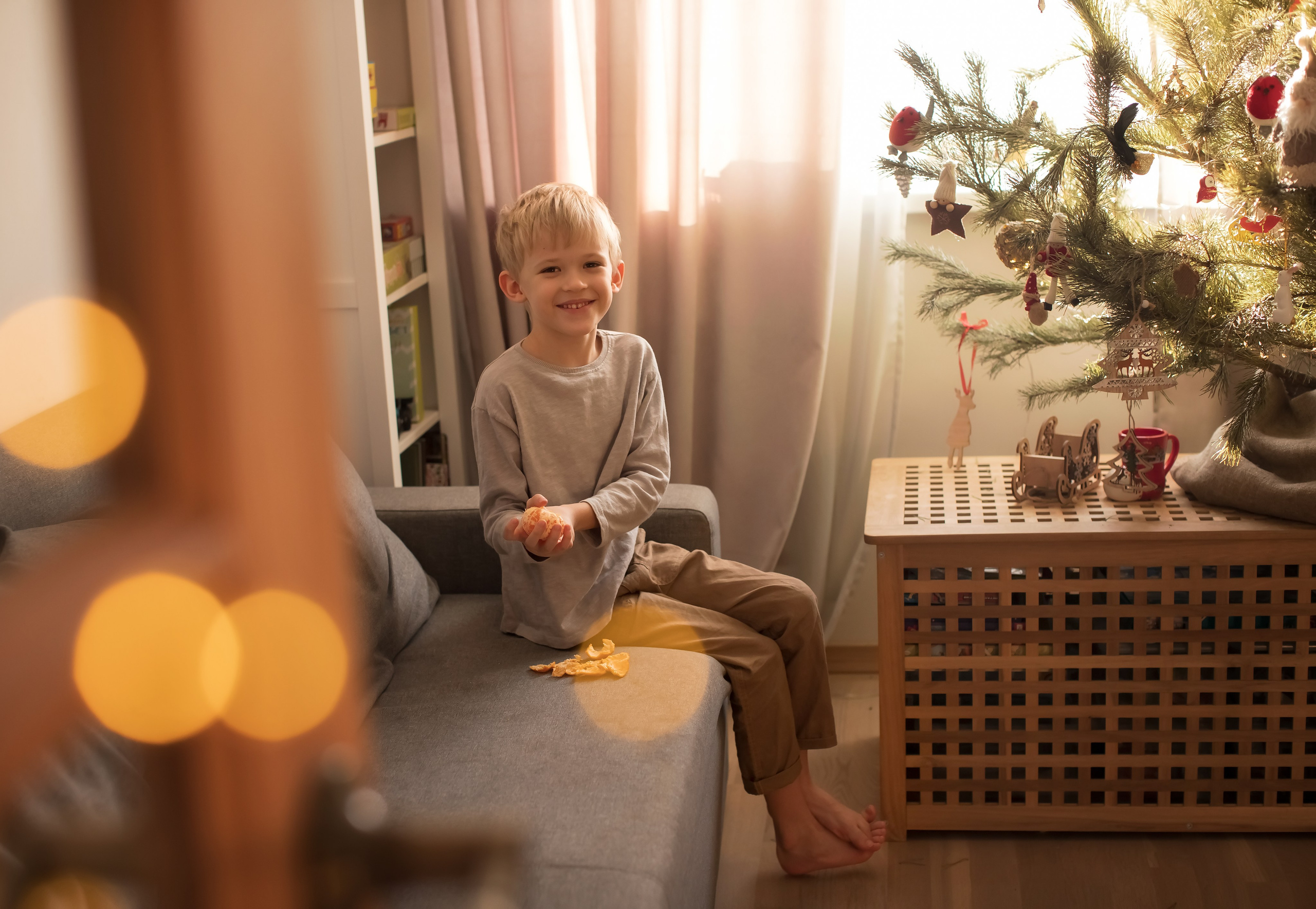 Старый Новый год. Семейный и детский фотограф в Саратове Полина Коткина