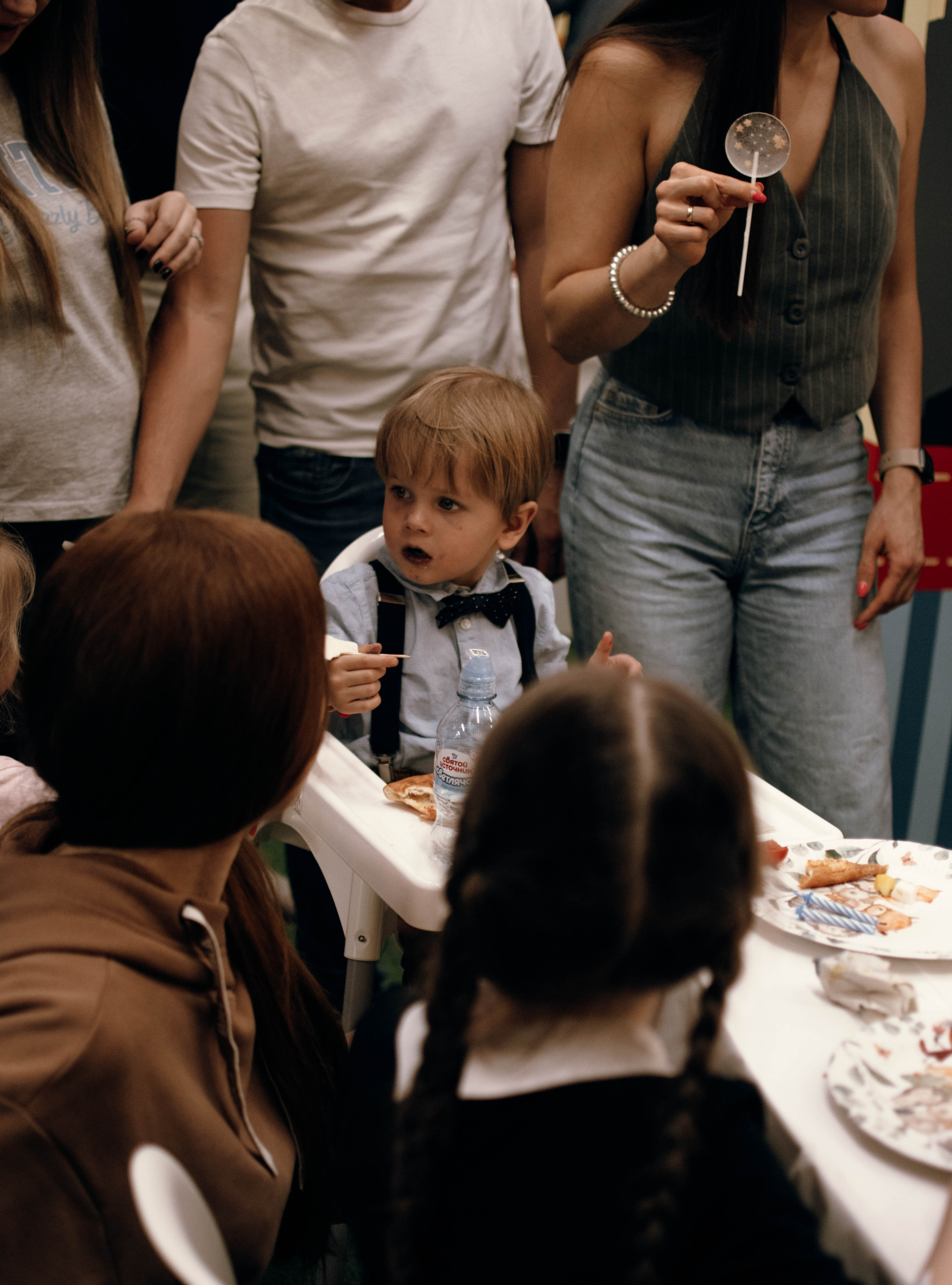 Детские праздники. Sevenksfm ph