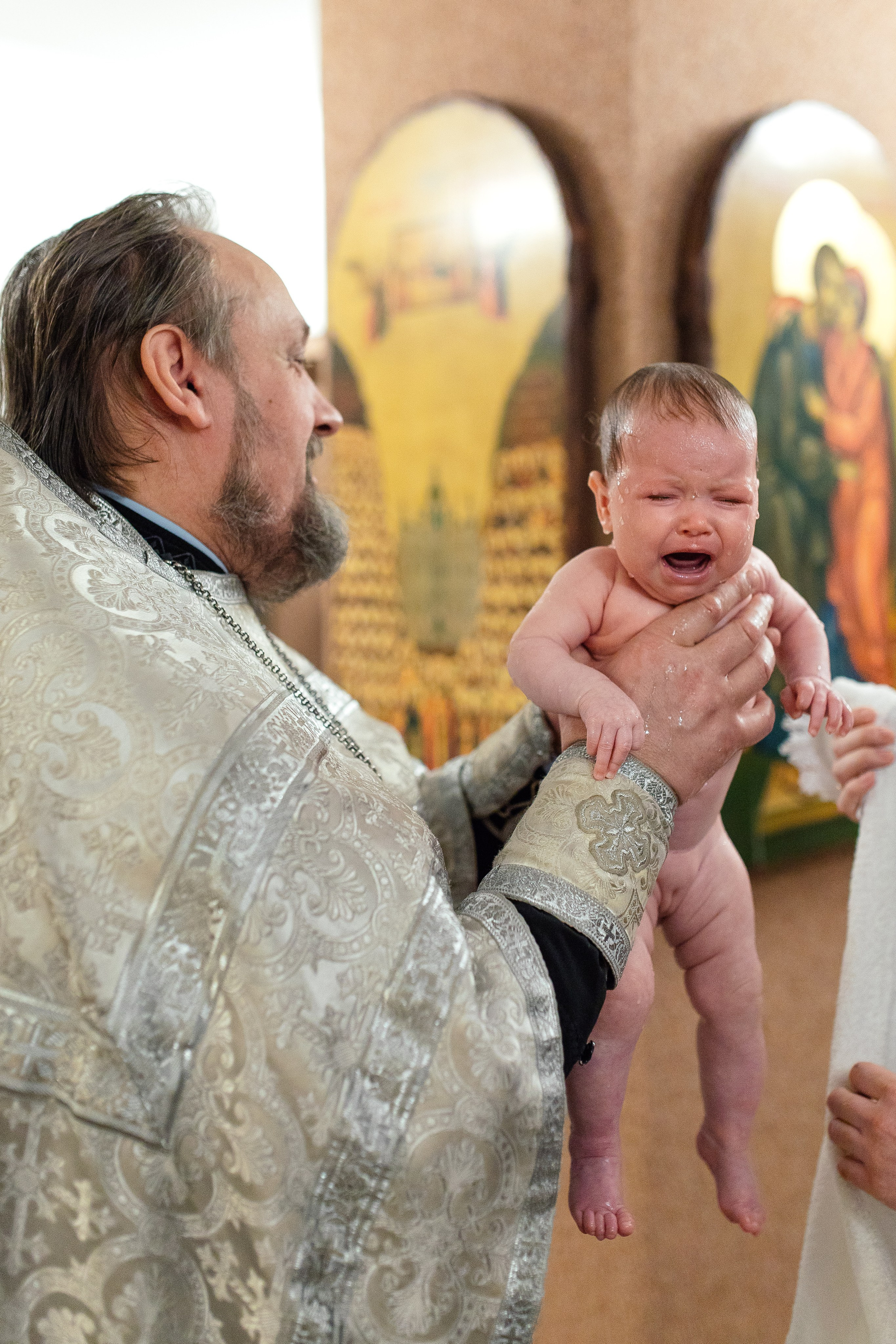 КРЕЩЕНИЕ АЛИНЫ. Свадебный и семейный фотограф в Курске и Курчатове
