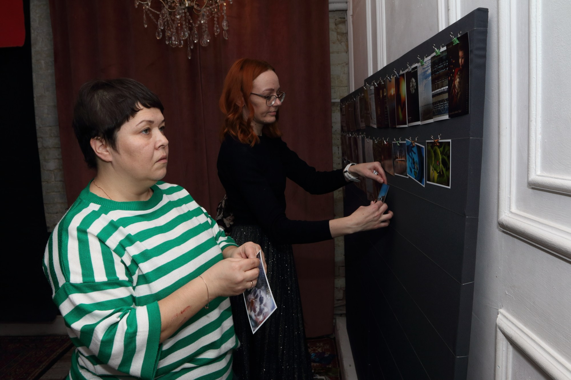 Новогодний корпоратив — «Все идём в Лес». Фотообъединение Самарского областного отделения Союза журналистов России