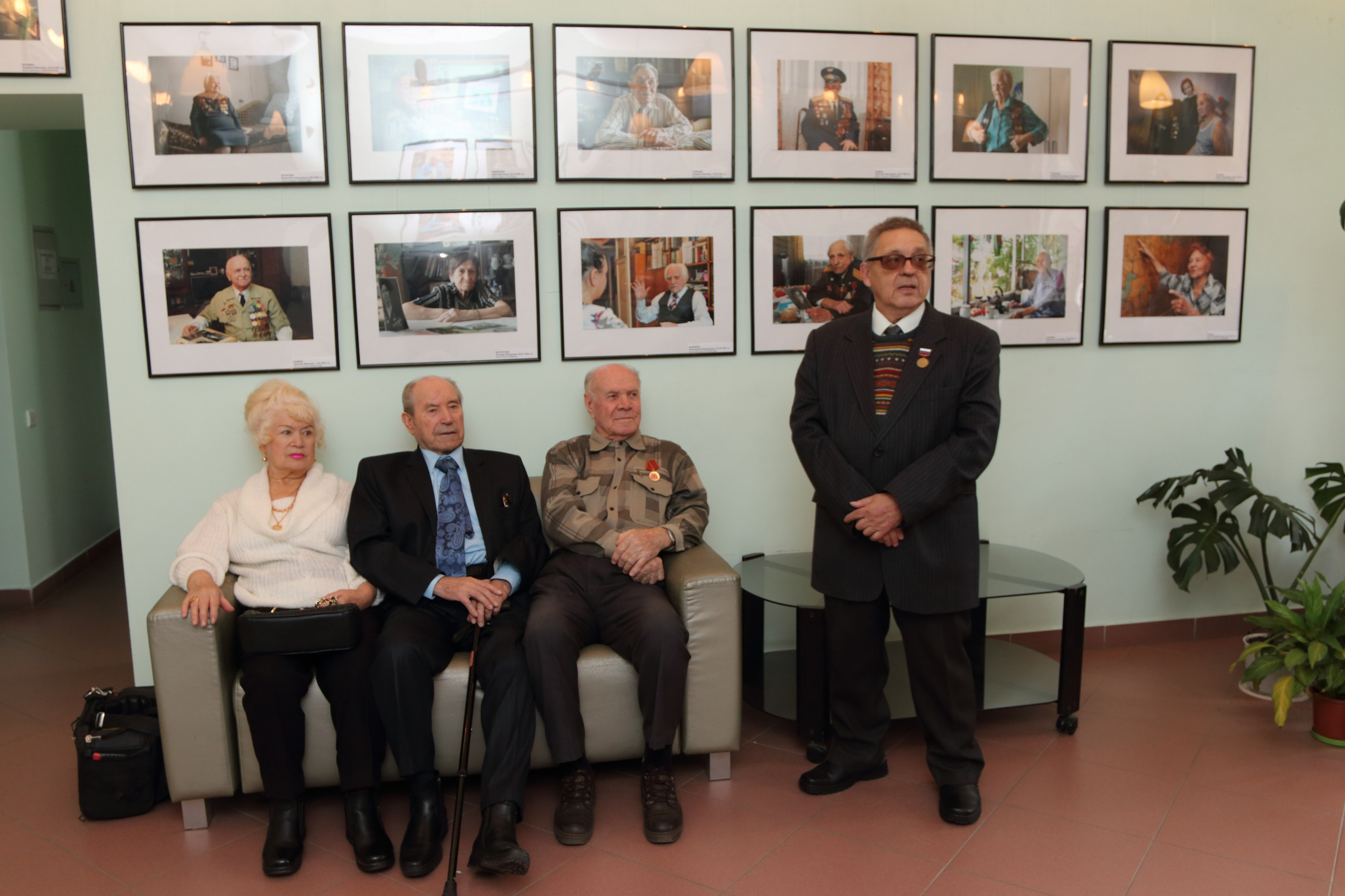 20.10.2015 Фотопроект «Память. Героям Великой Победы посвящается». Фотообъединение Самарского областного отделения Союза журналистов России