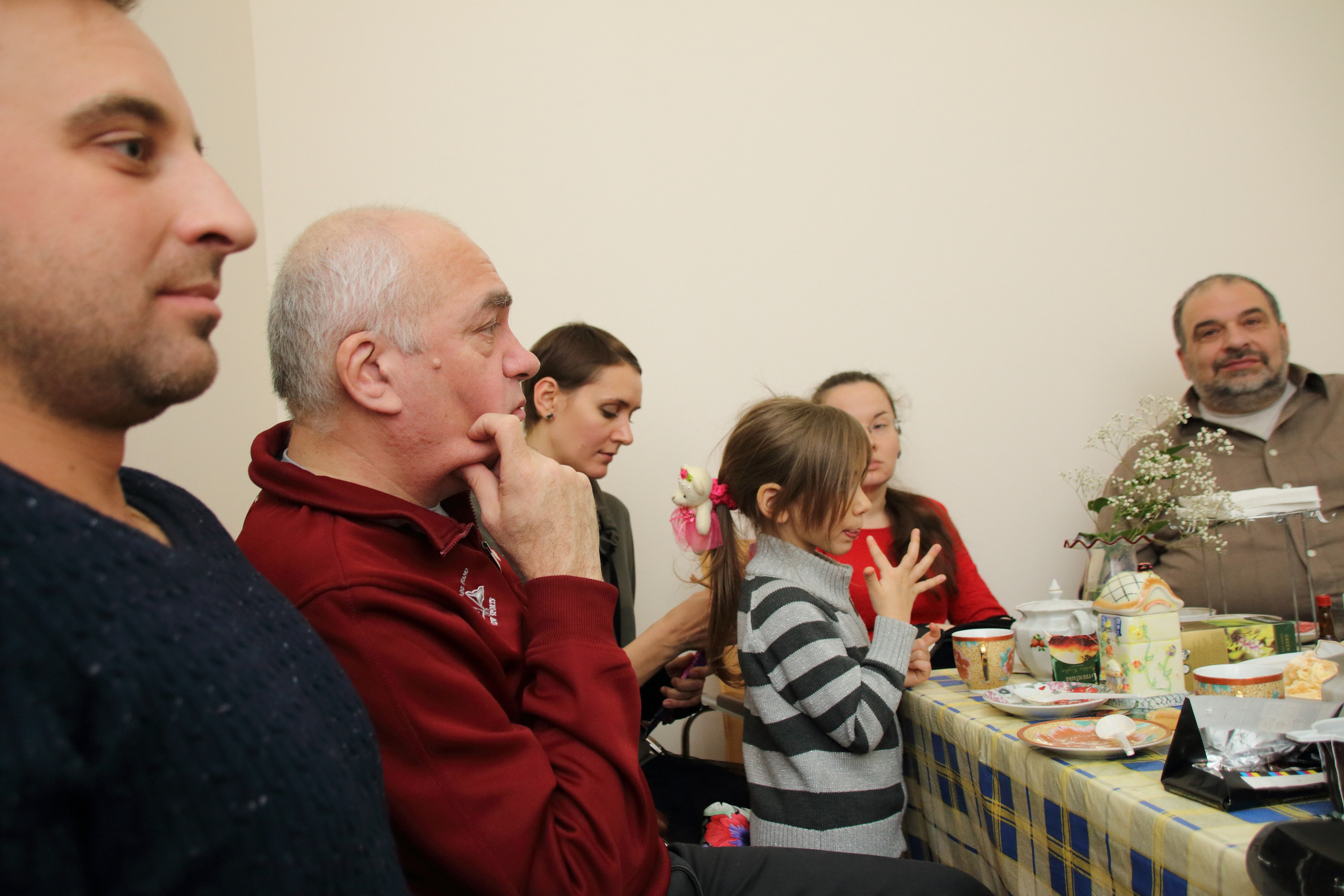 09.02.2017 Творческая встреча Валерия Афанасьева. Фотообъединение Самарского областного отделения Союза журналистов России
