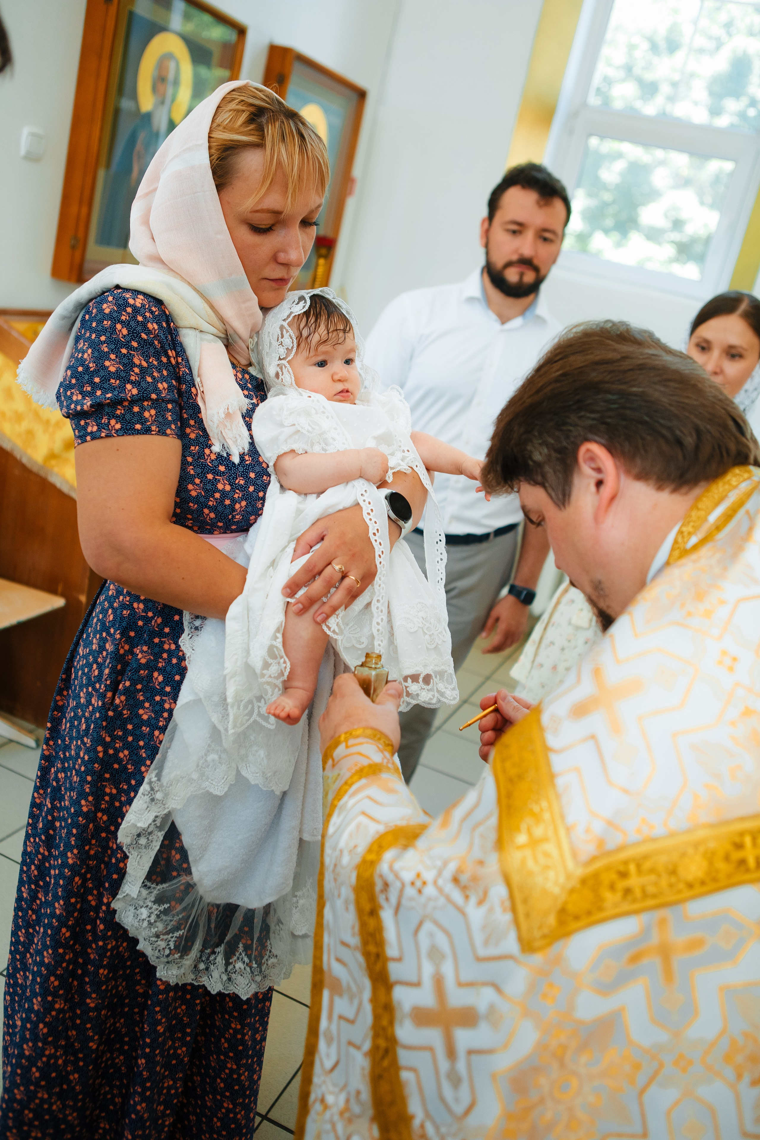 Крестины. Фотограф Александра Рышкова