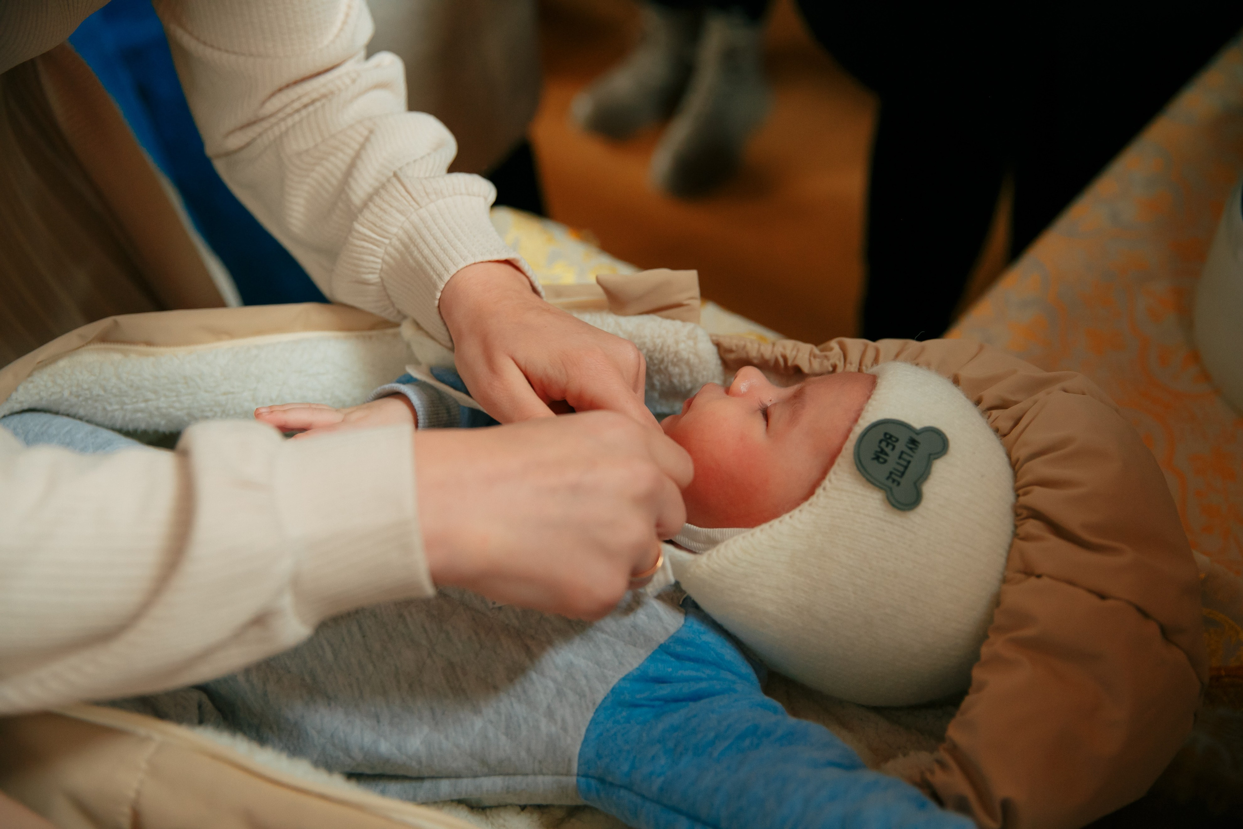 Крестины Егора. Фотограф Александра Рышкова