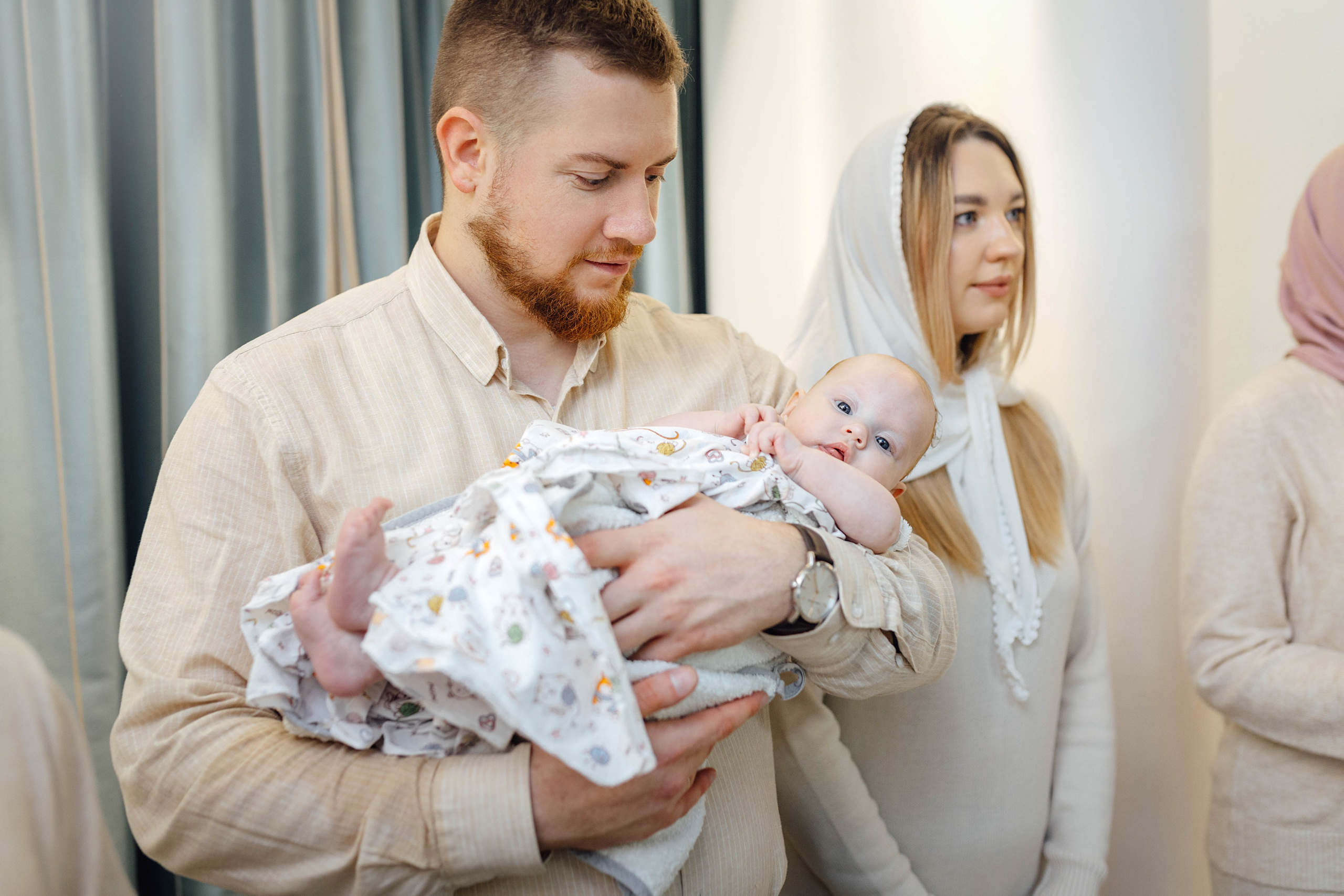 Крещение Эмилии, храм Святой Троицы, ноябрь 25