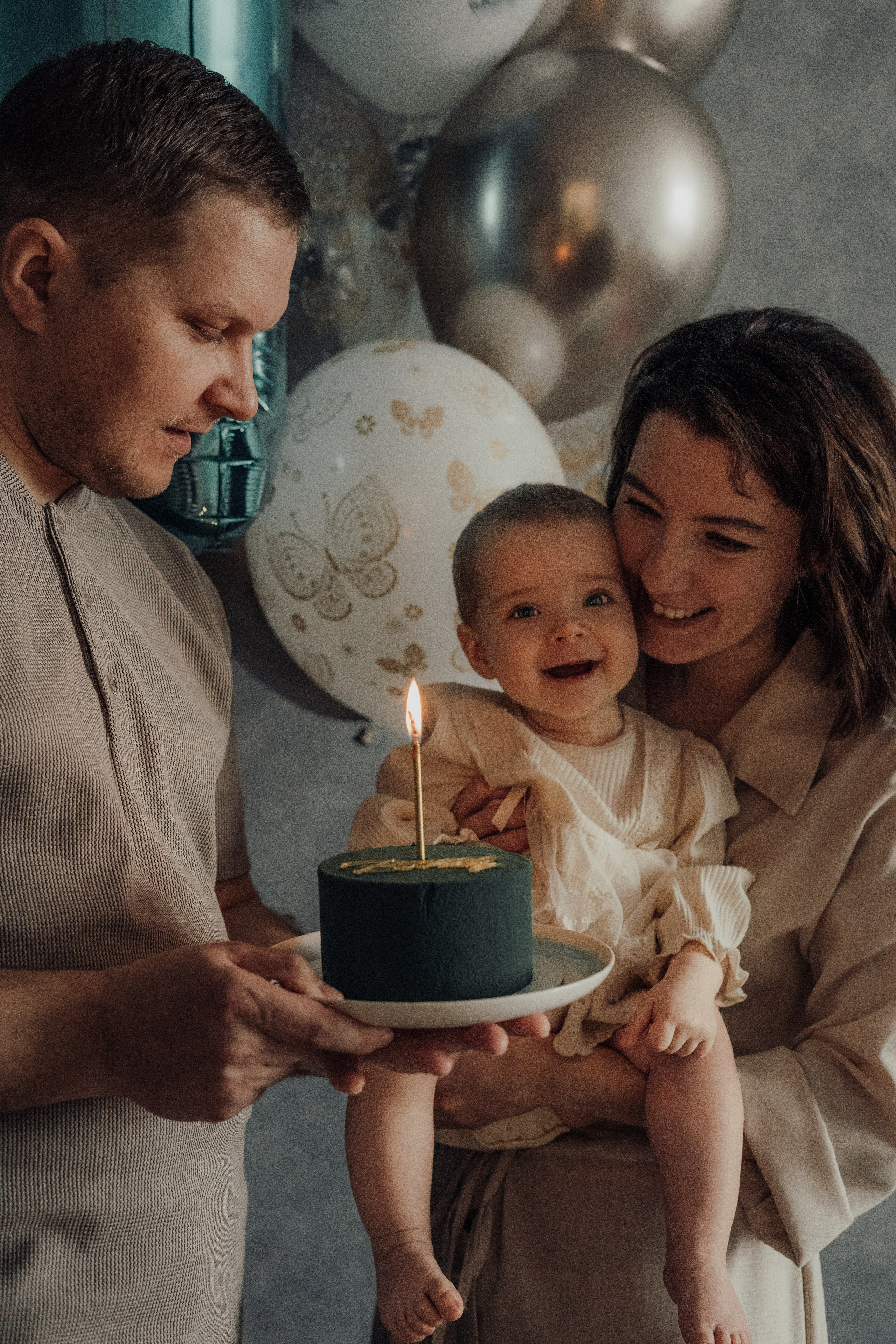 Дина с семьей. Фотограф в Москве Юлия Резвова