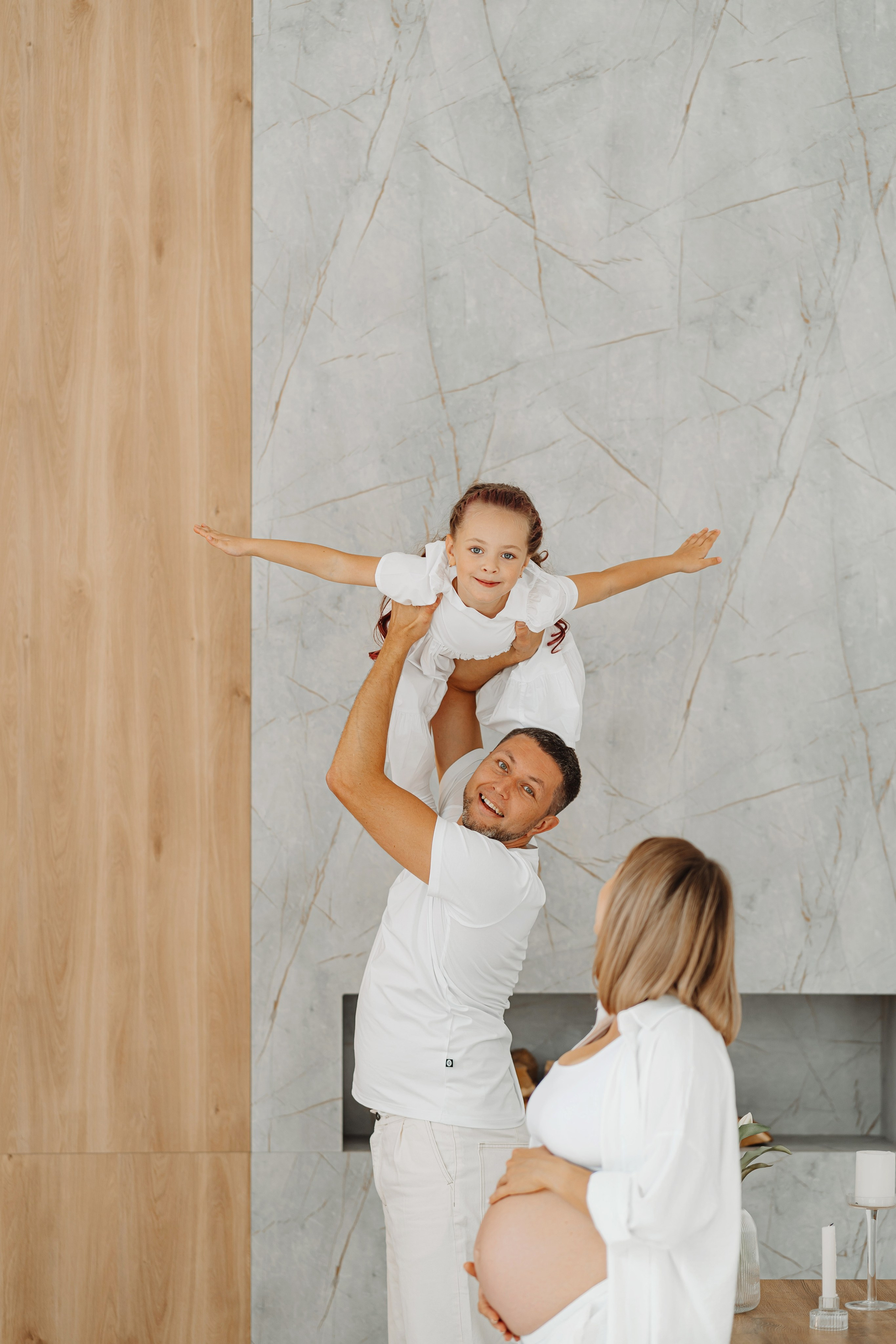 Семейная съёмка для Марии. Фотограф Алексей Кутырёв