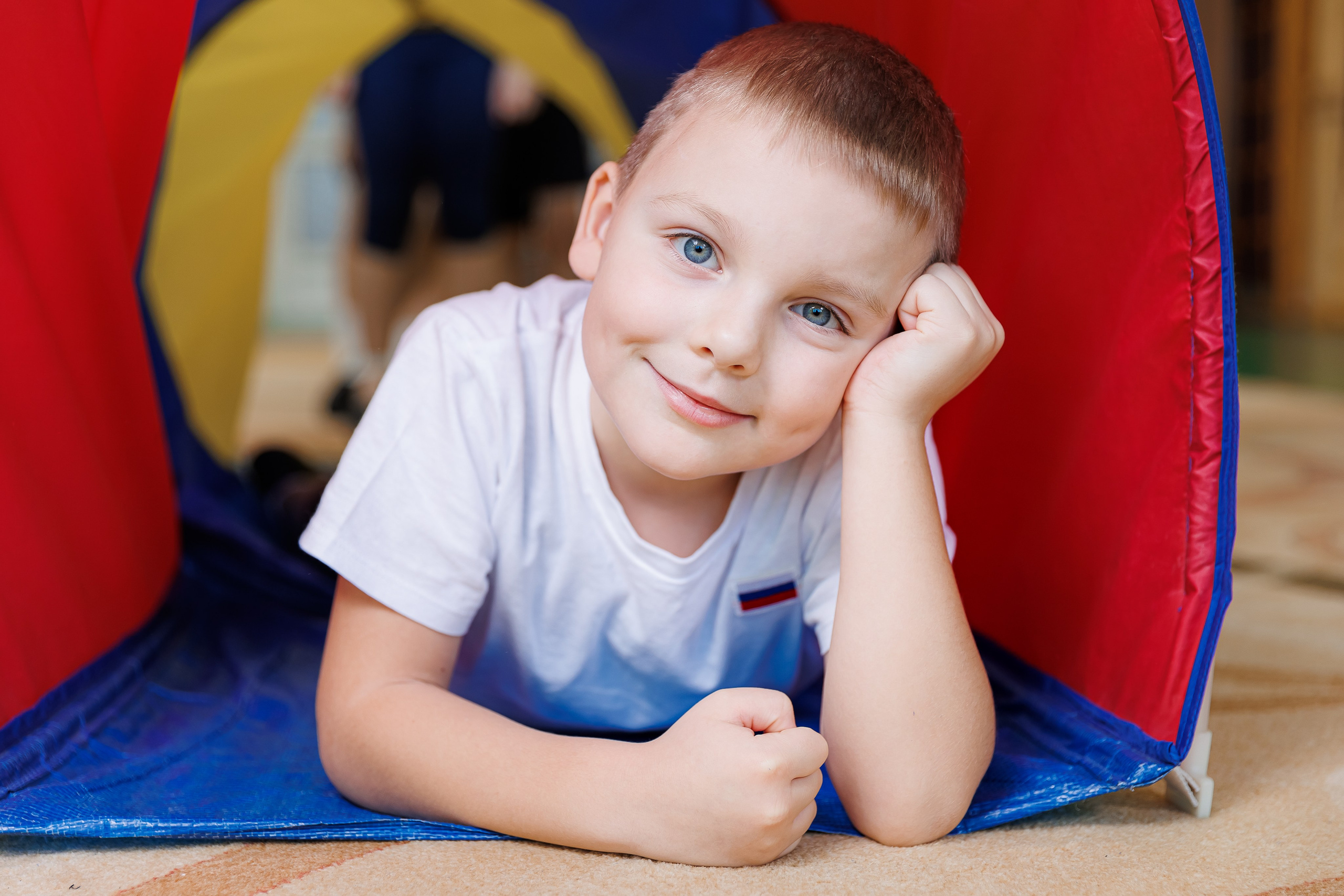 День в саду. Семейный и детский фотограф Комина Елена, Власиха, Одинцово