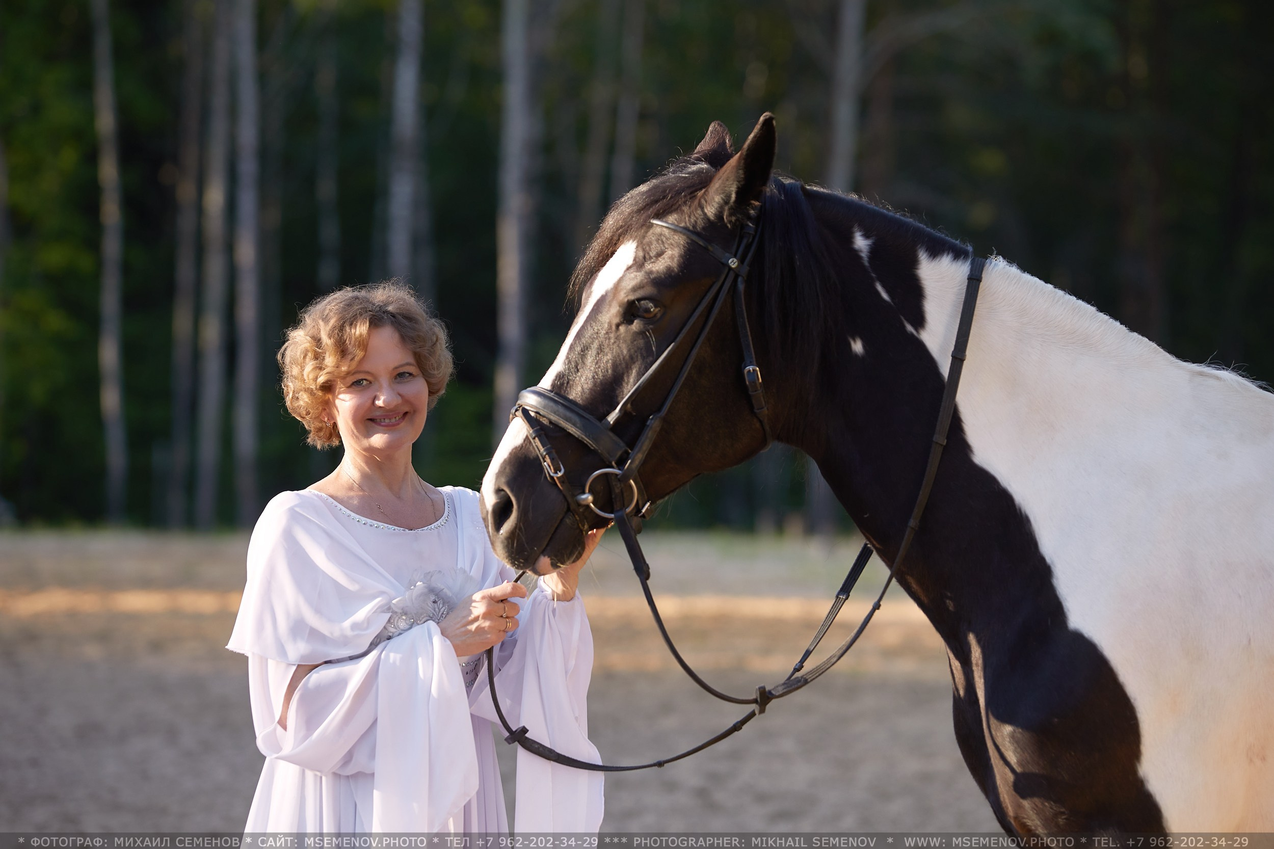 Фотосессия с лошадьми в г. Ярославль. Фотограф Михаил Семенов