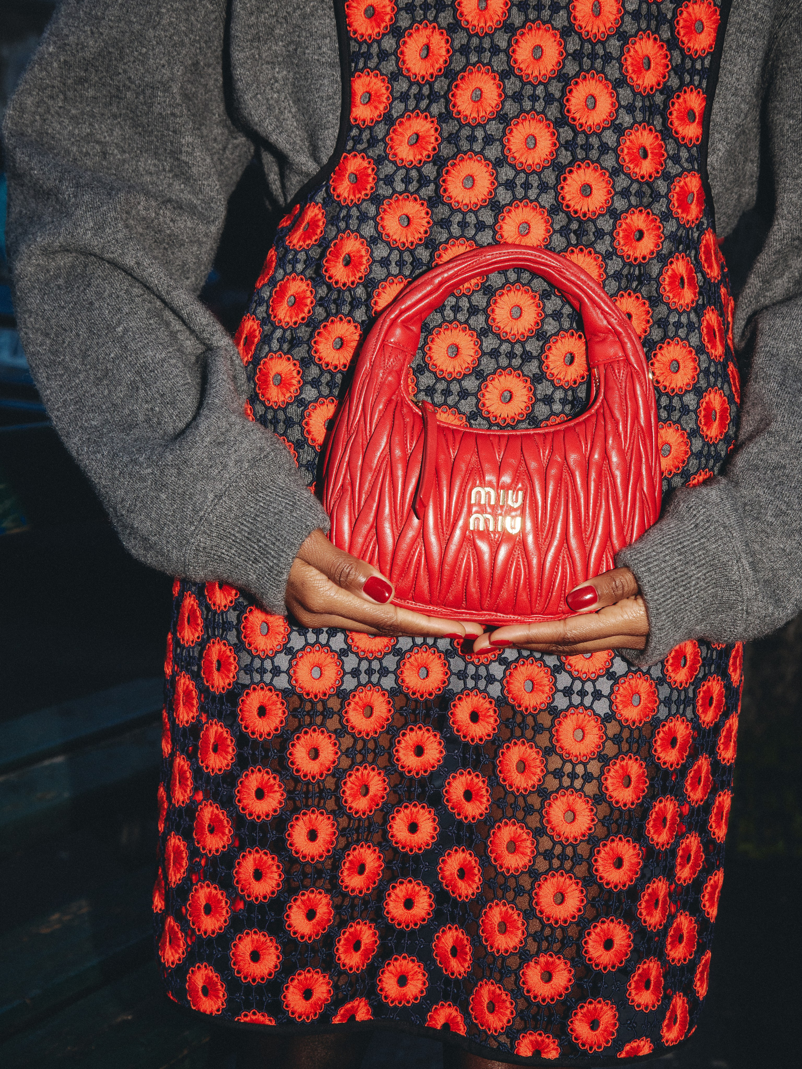 Emmanuelle Koffi x MIU MIU. Photographer Daria Ilkevich