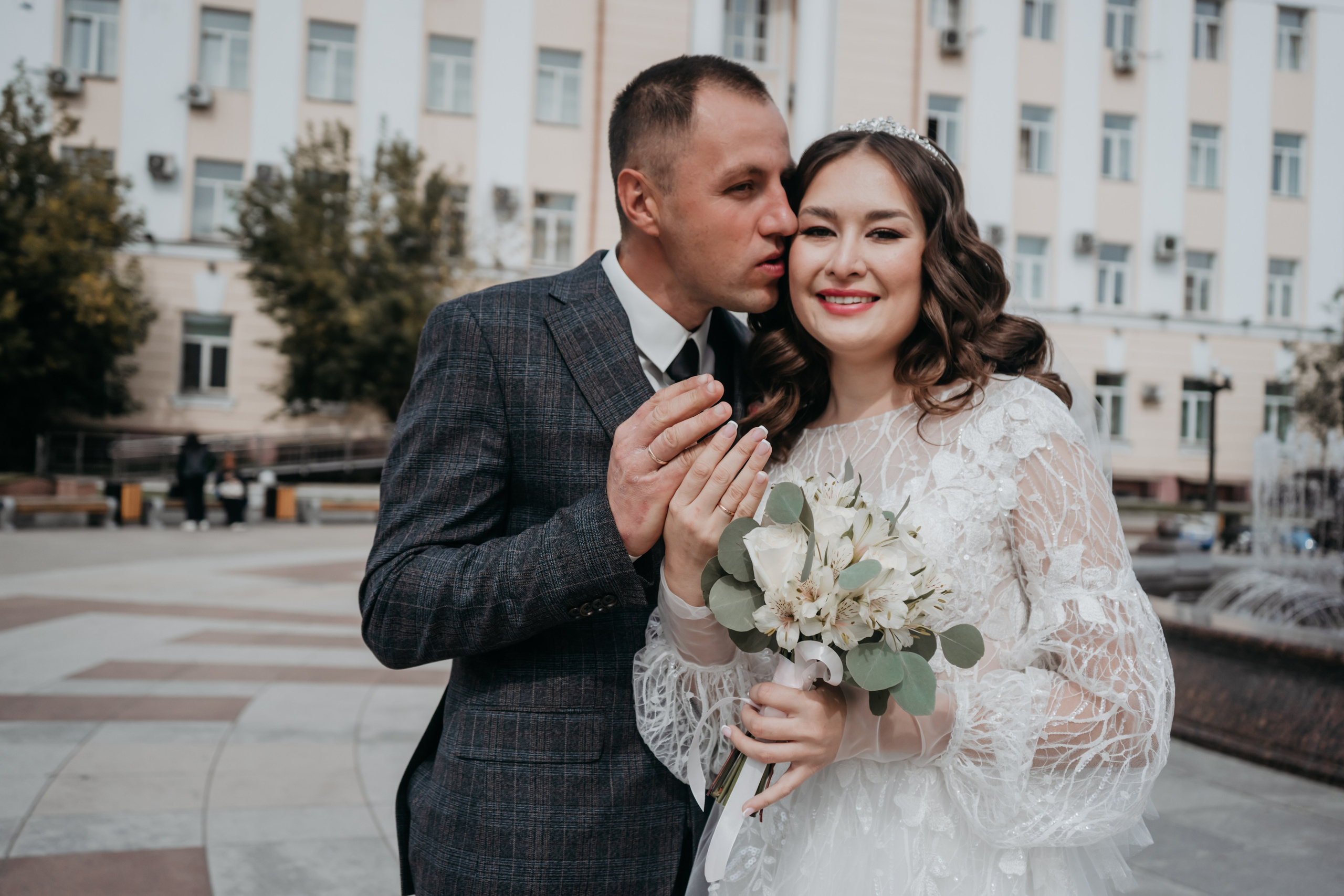 Свадебный фотографии с прогулки в окрестностях Улан-Удэ. Фотограф в Улан-Удэ. Свадебный фотограф в Улан-Удэ