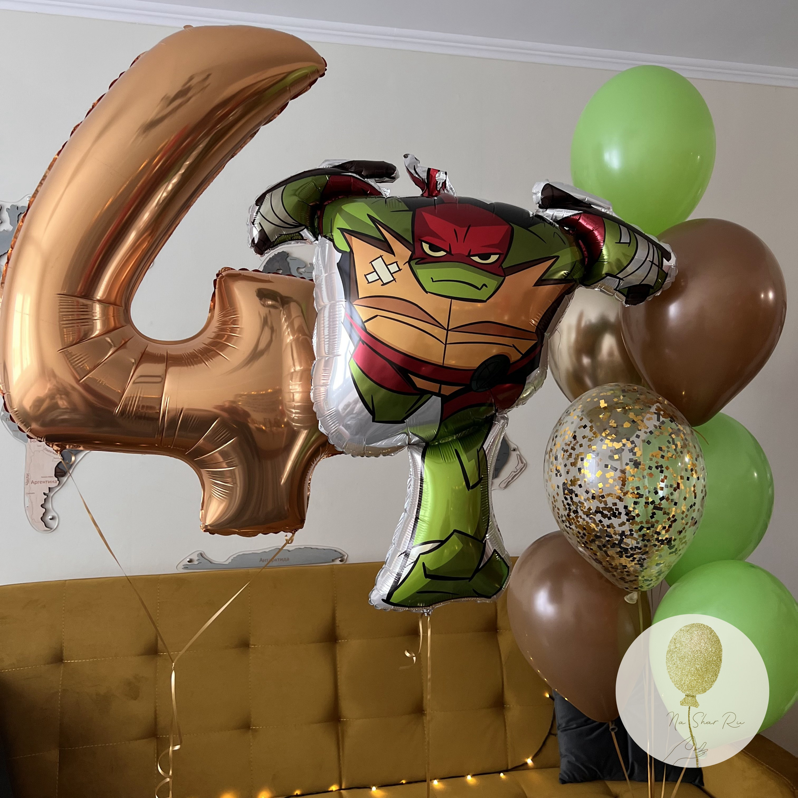 Шары для ребенка (мальчик). Воздушные шары с гелием в Донецке