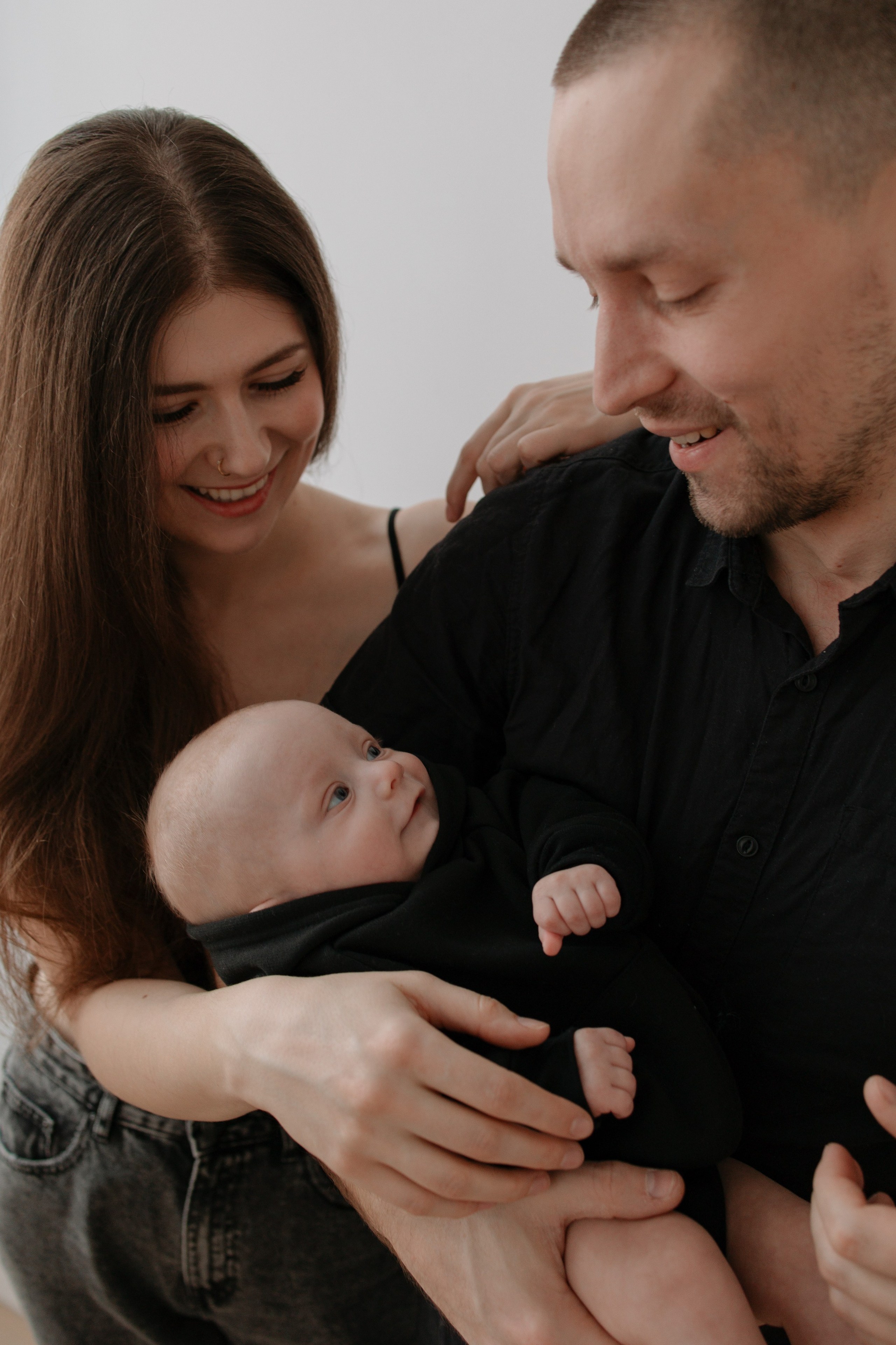 Первая фотосессия. Дарья Скворцова