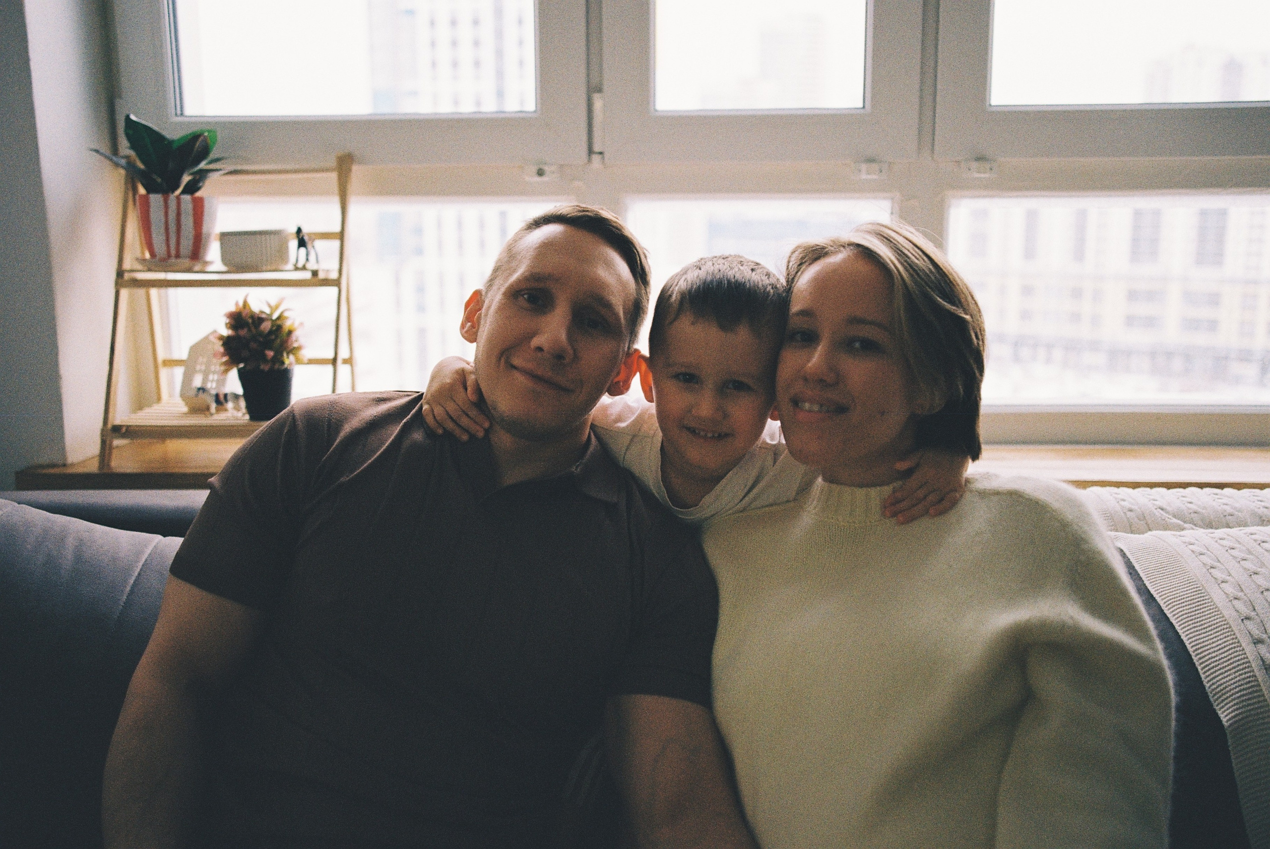 Тансылу и ее семья (35 мм). Фотограф в Екатеринбурге и Москве, Анна