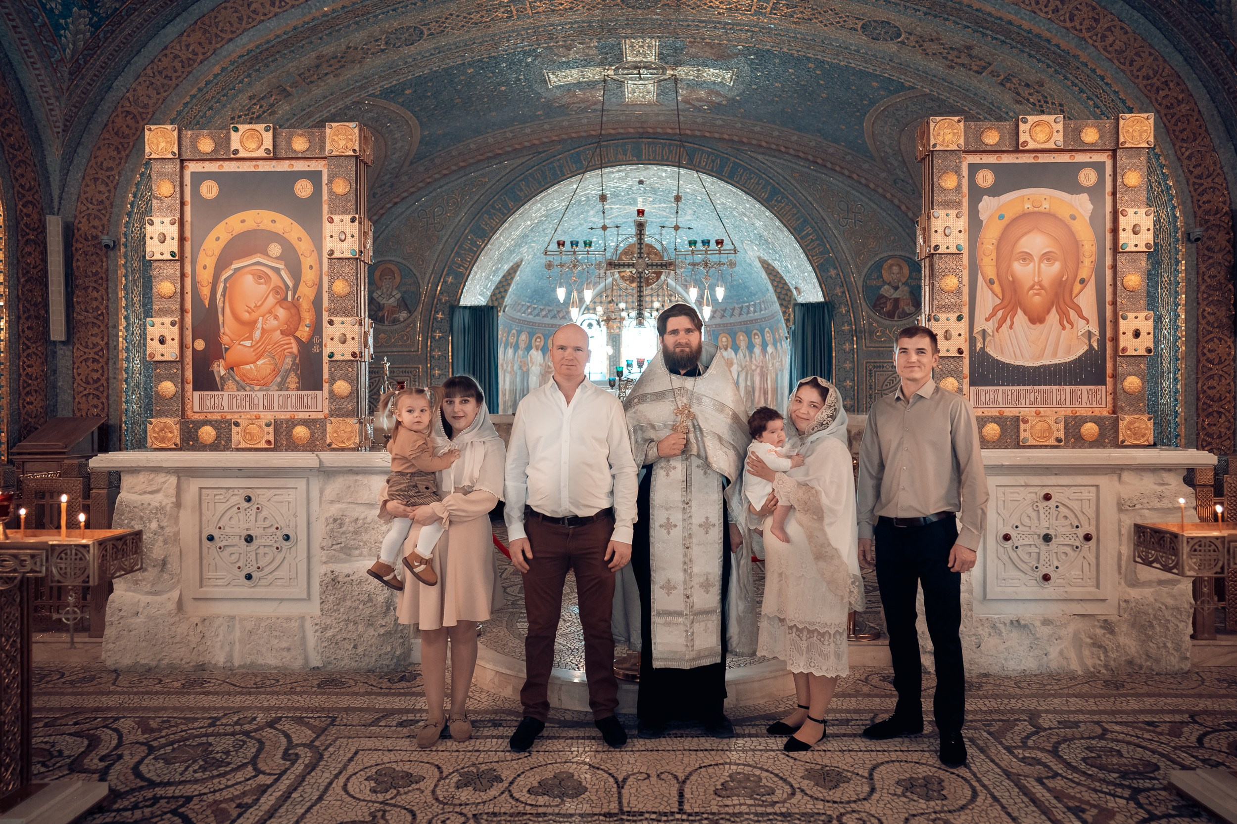 Крещение, Владимирский собор в Херсонесе, г. Севастополь. Церковный фотограф Севастополь