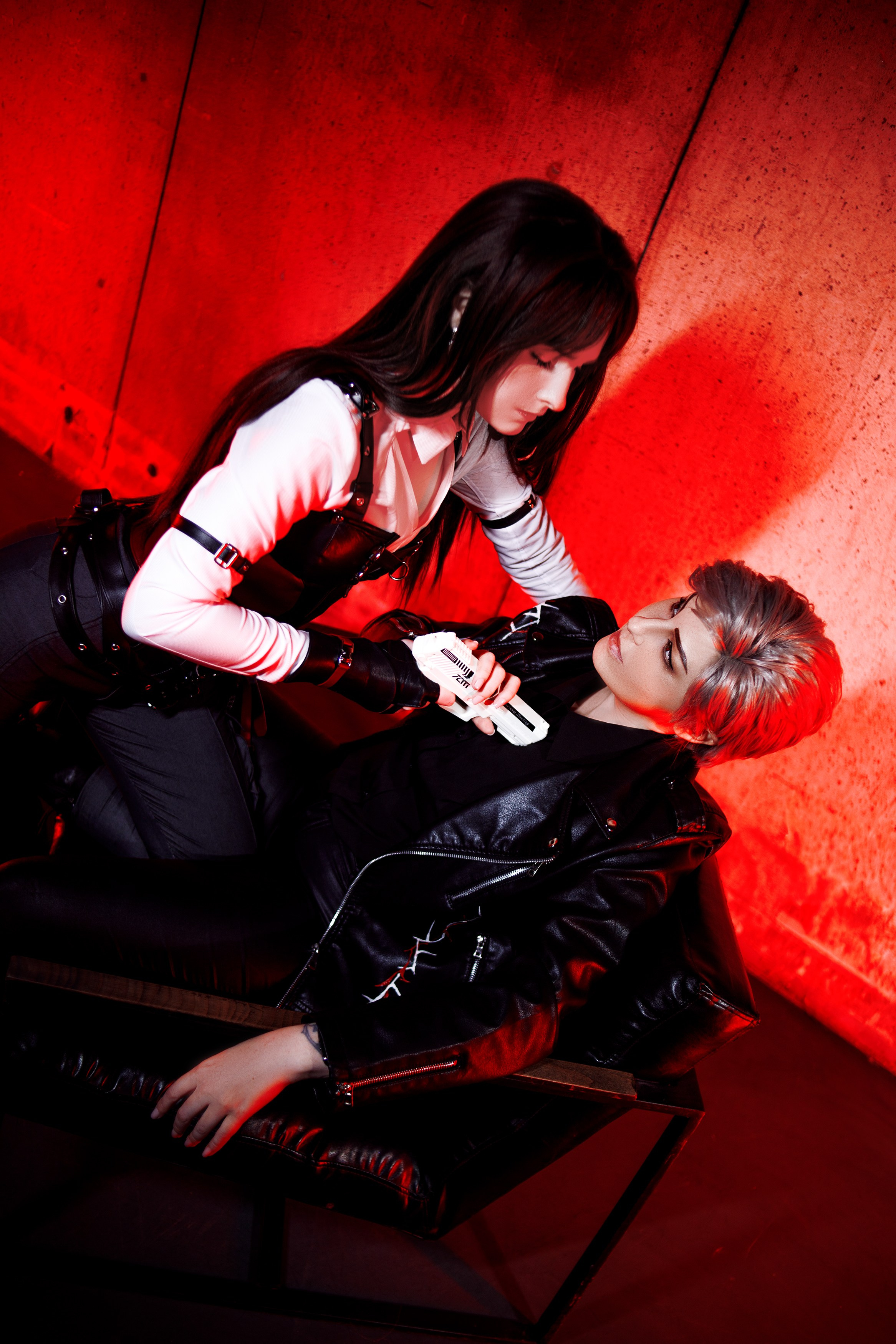 LOVE AND DEEPSPACE: MC & SYLUS. Polaroud love