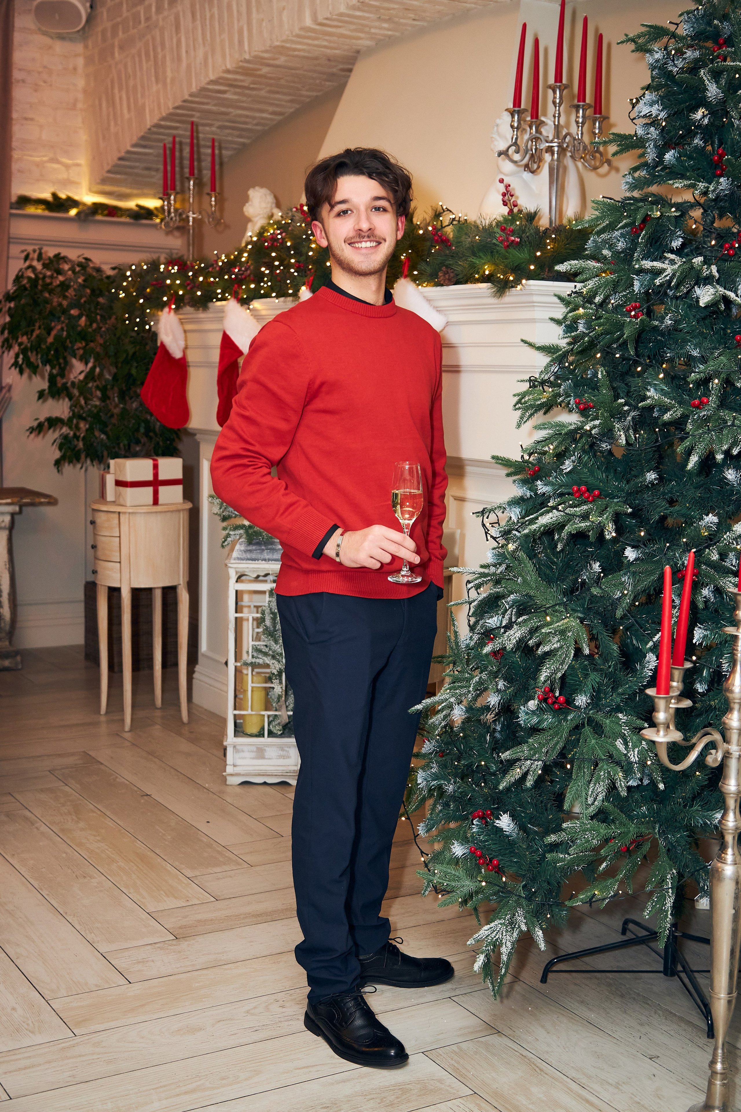 Корпоратив. Новый год. Фотограф Савченко Люба. Москва