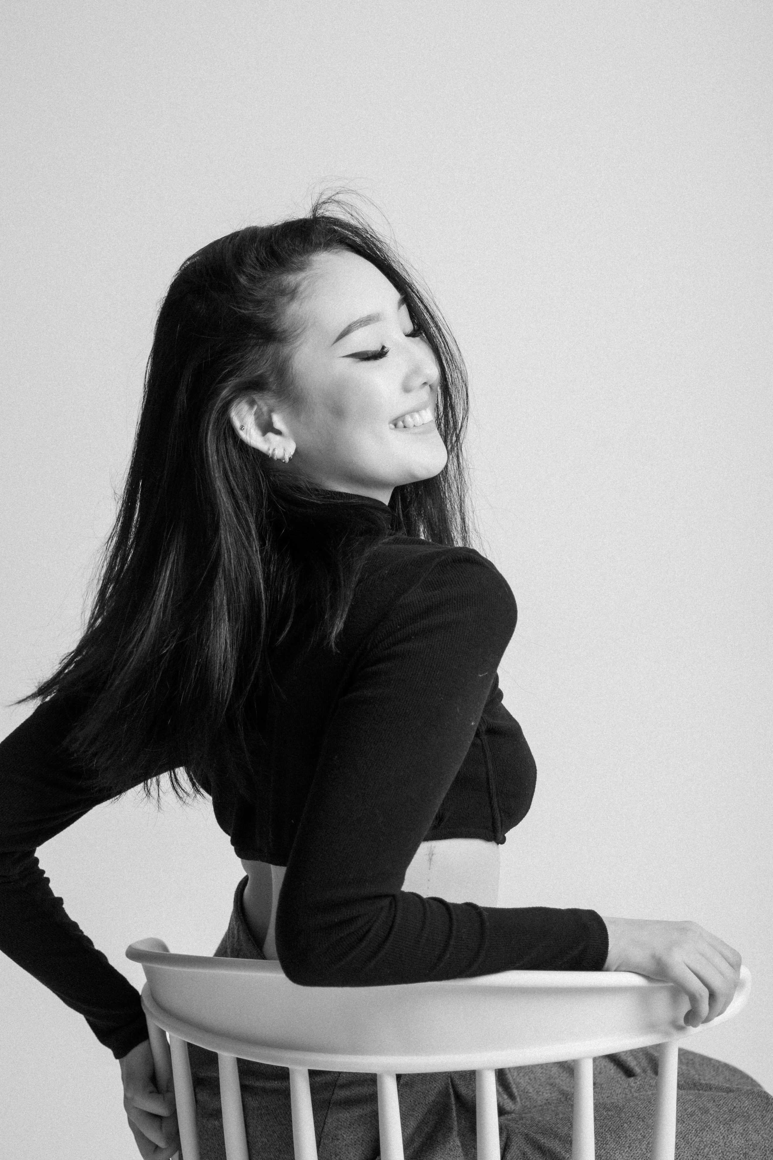 Женский портрет. Ньургуйаана Тарагаева. Детский и семейный фотограф в Якутске