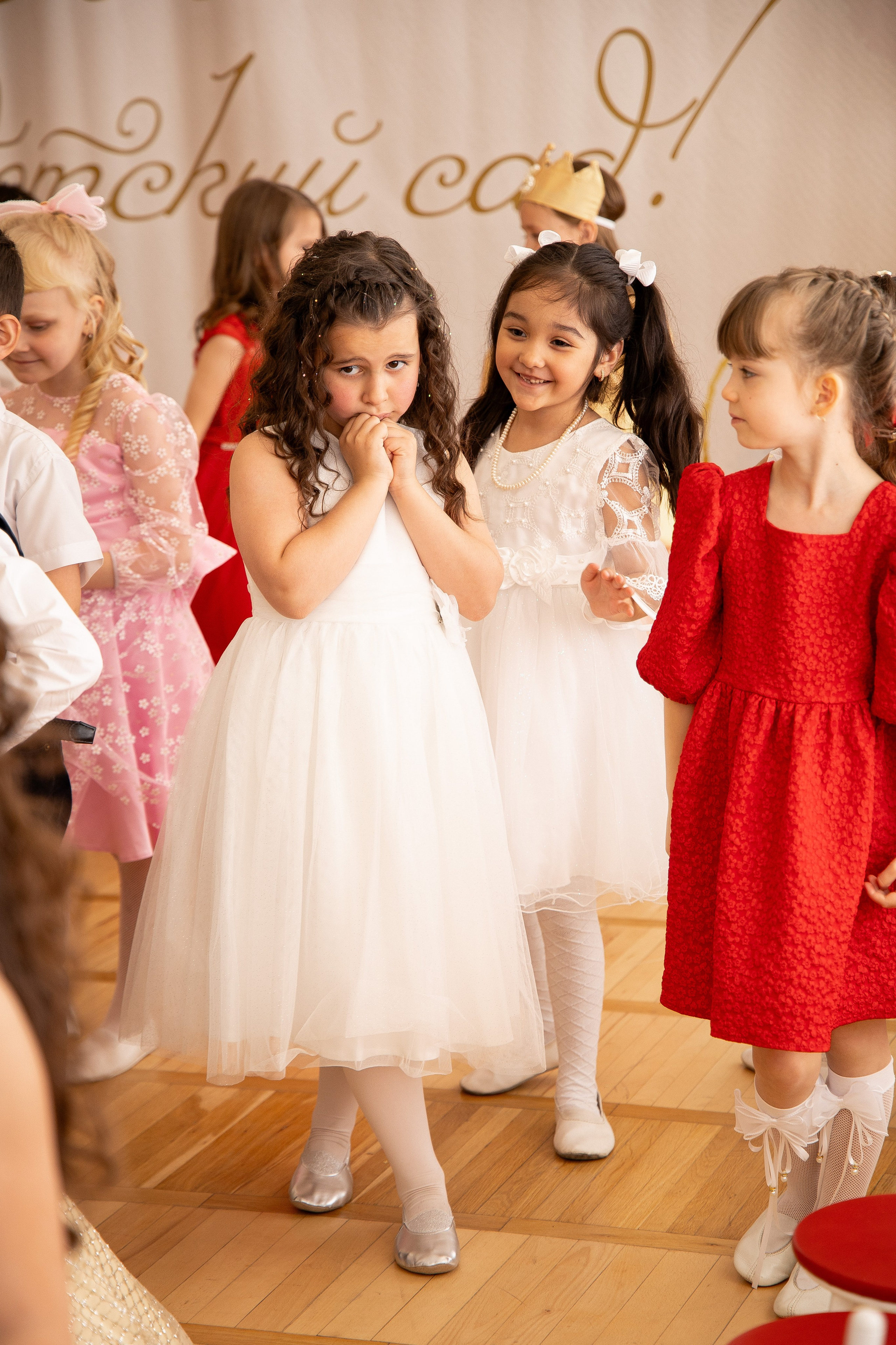 Выпускной в детском саду. Анна Рышкевич