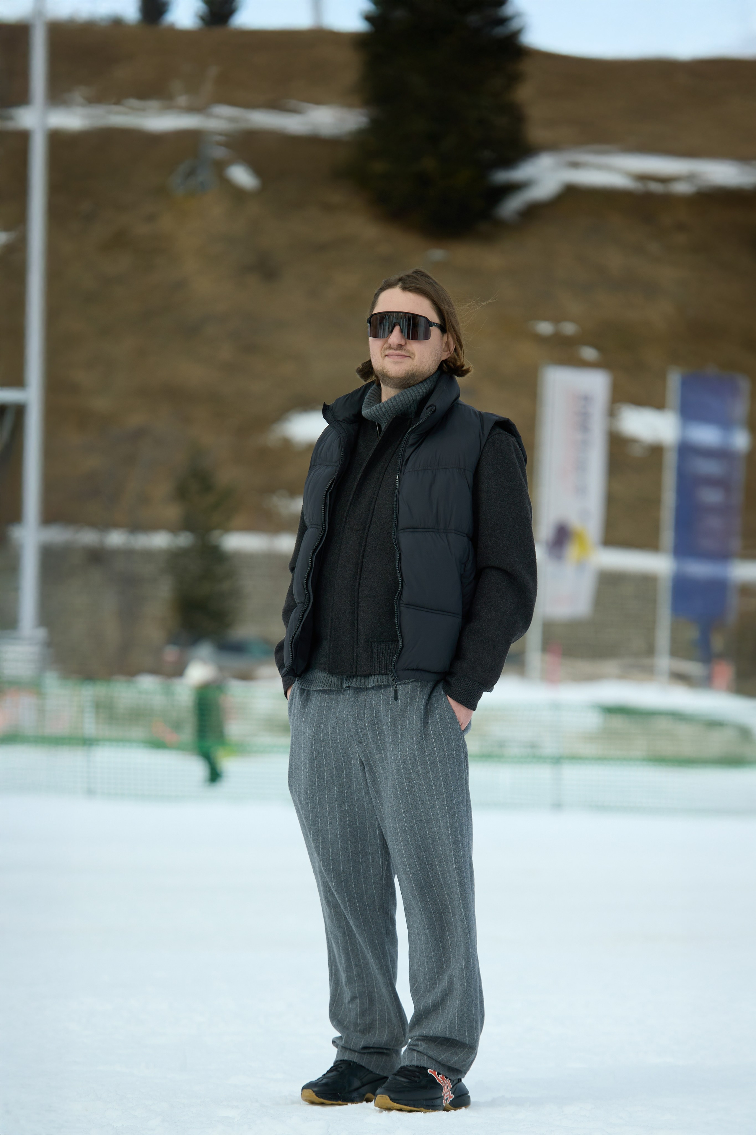 The ICE St. Moritz. Photographer in Milan Ivan Goncharov