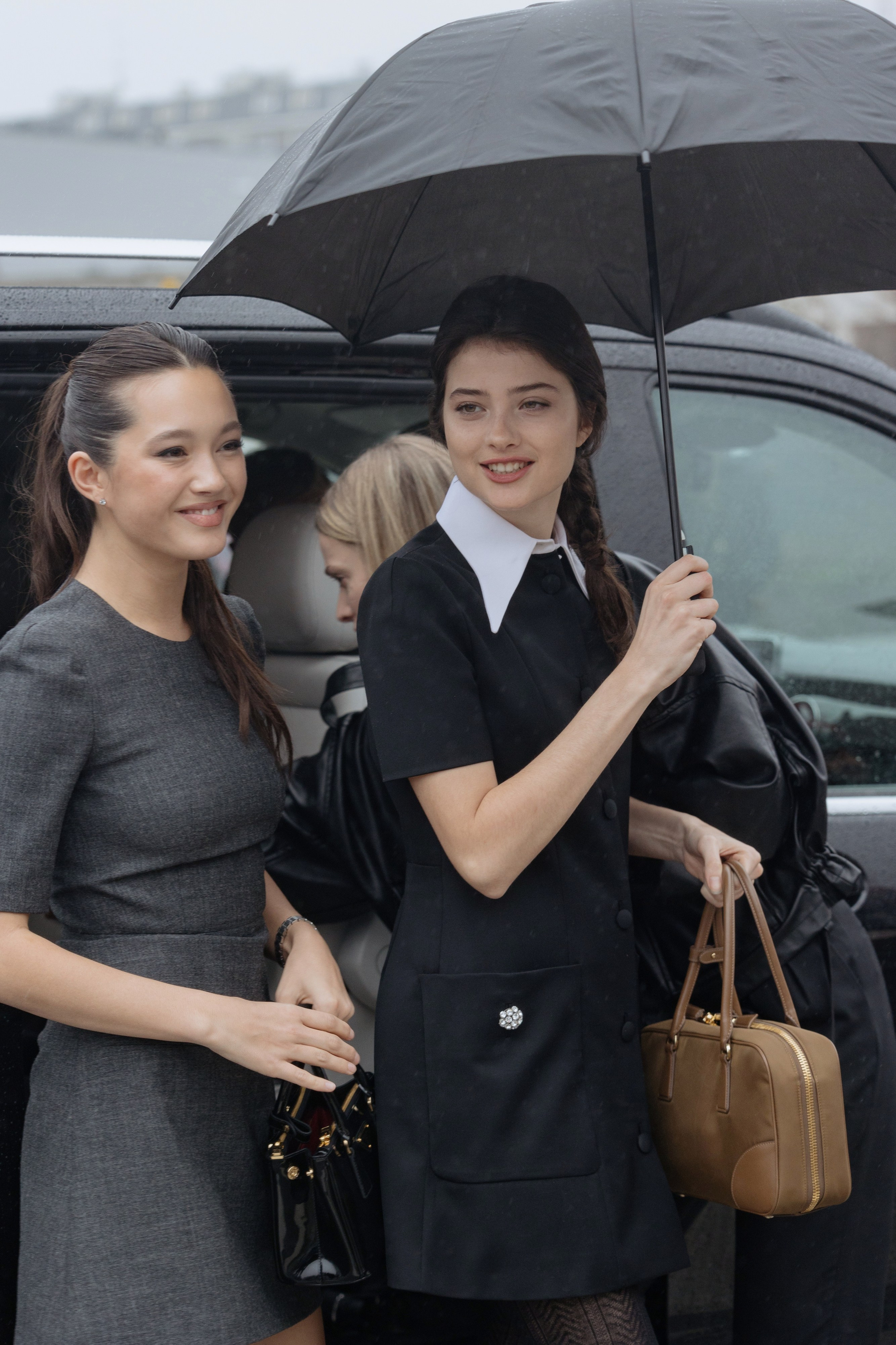 PRADA MFW FALL/WINTER 24/25. Photographer in Milan Ivan Goncharov