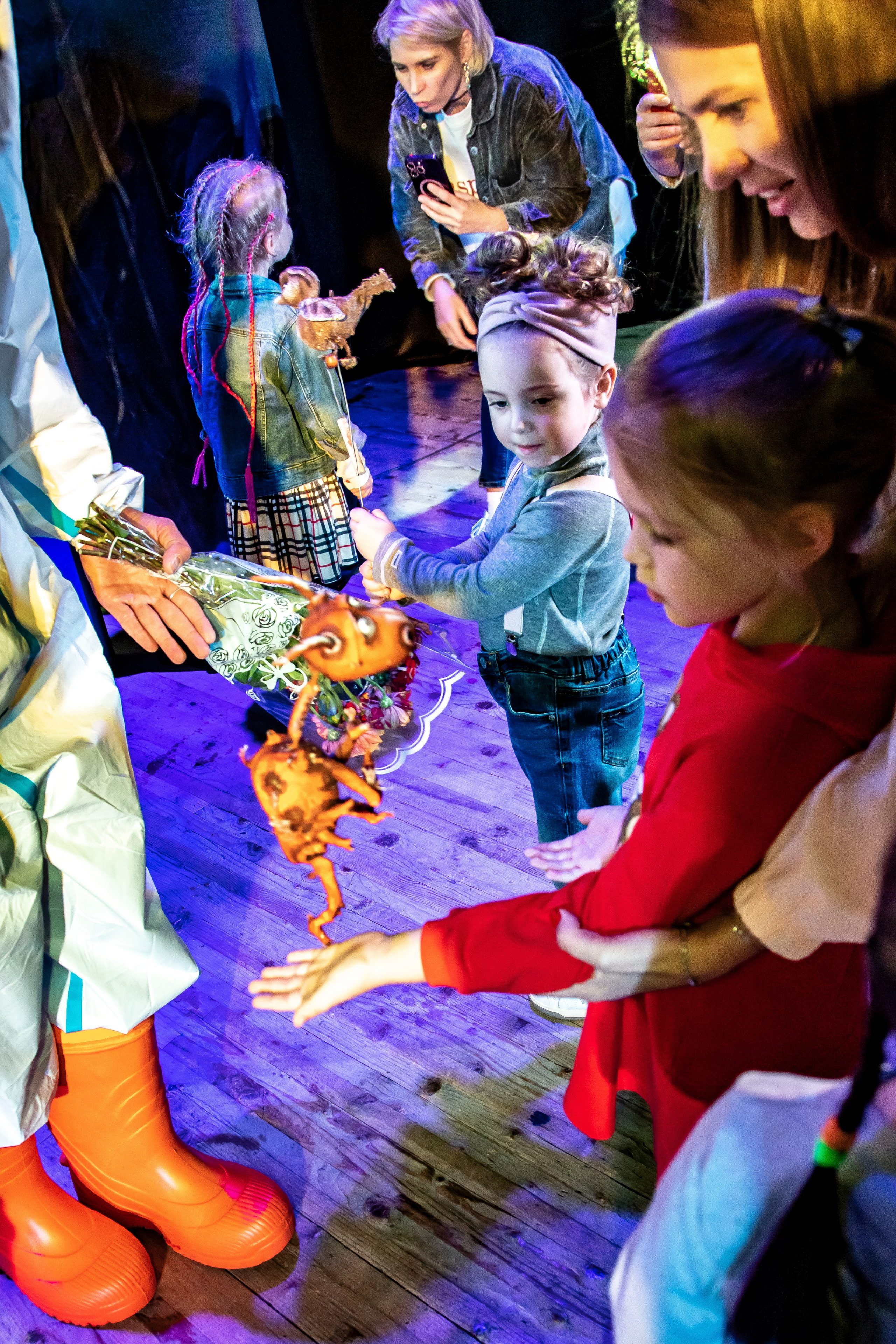 Тараканище спектакль кукольного театра Саквояж — премьера. Фотограф в Сочи Юрий Шептаев