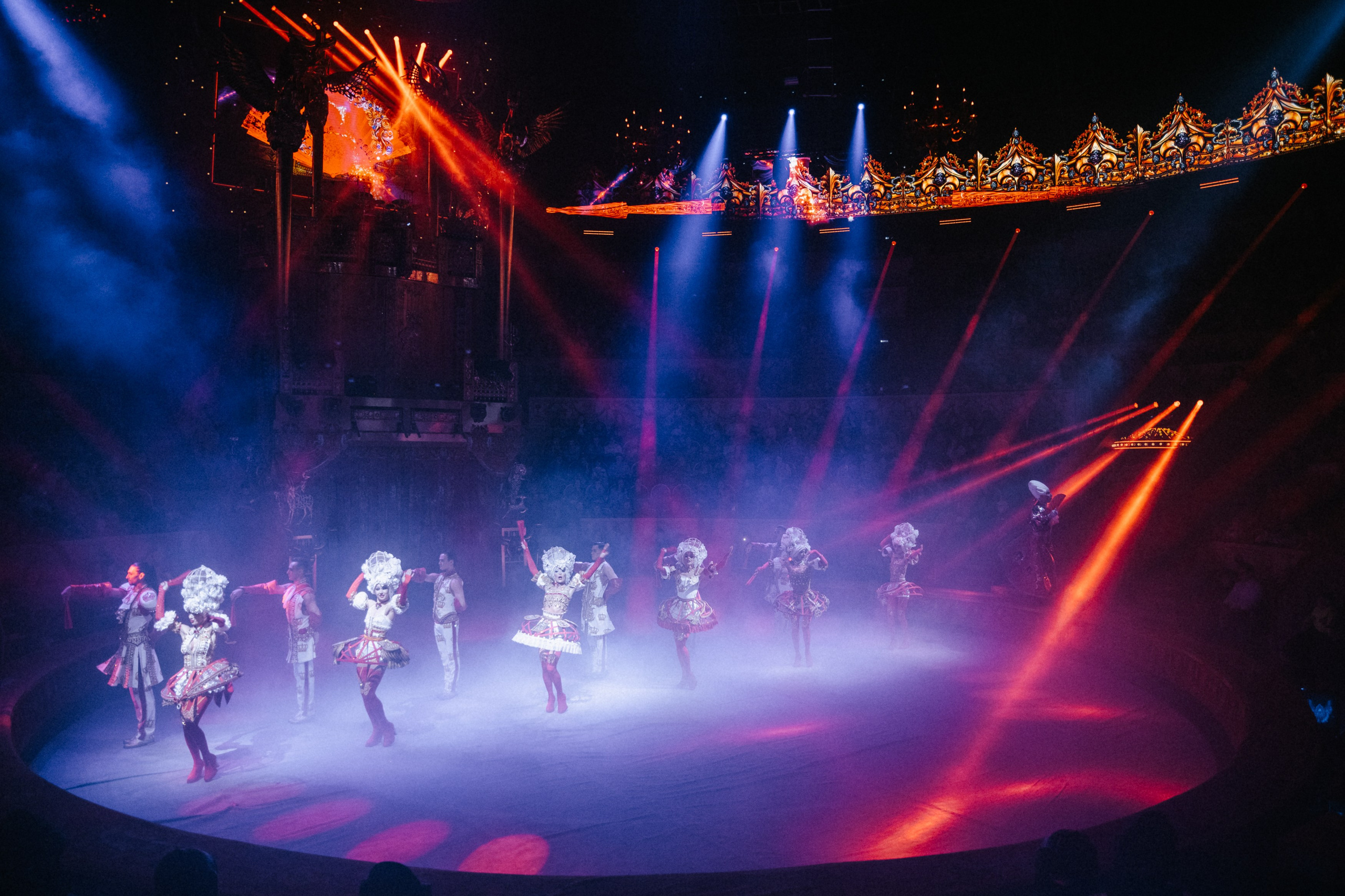 Королевский Цирк Гии Эрадзе. Репортажный и портретный фотограф в Санкт-Петербурге Степлевич Дарья