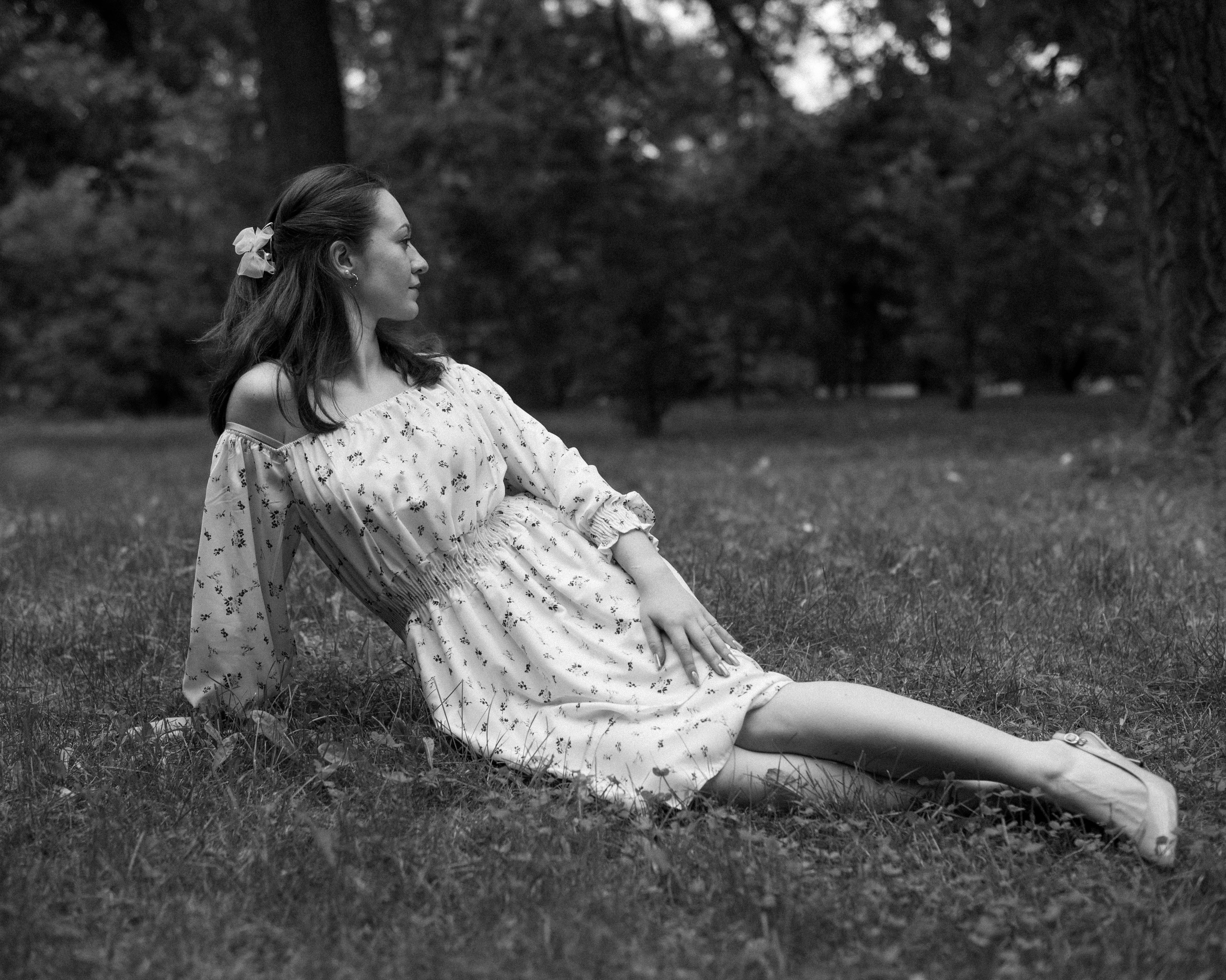 Настя. Женский фотограф. Создатель украшений ручной работы. Модель